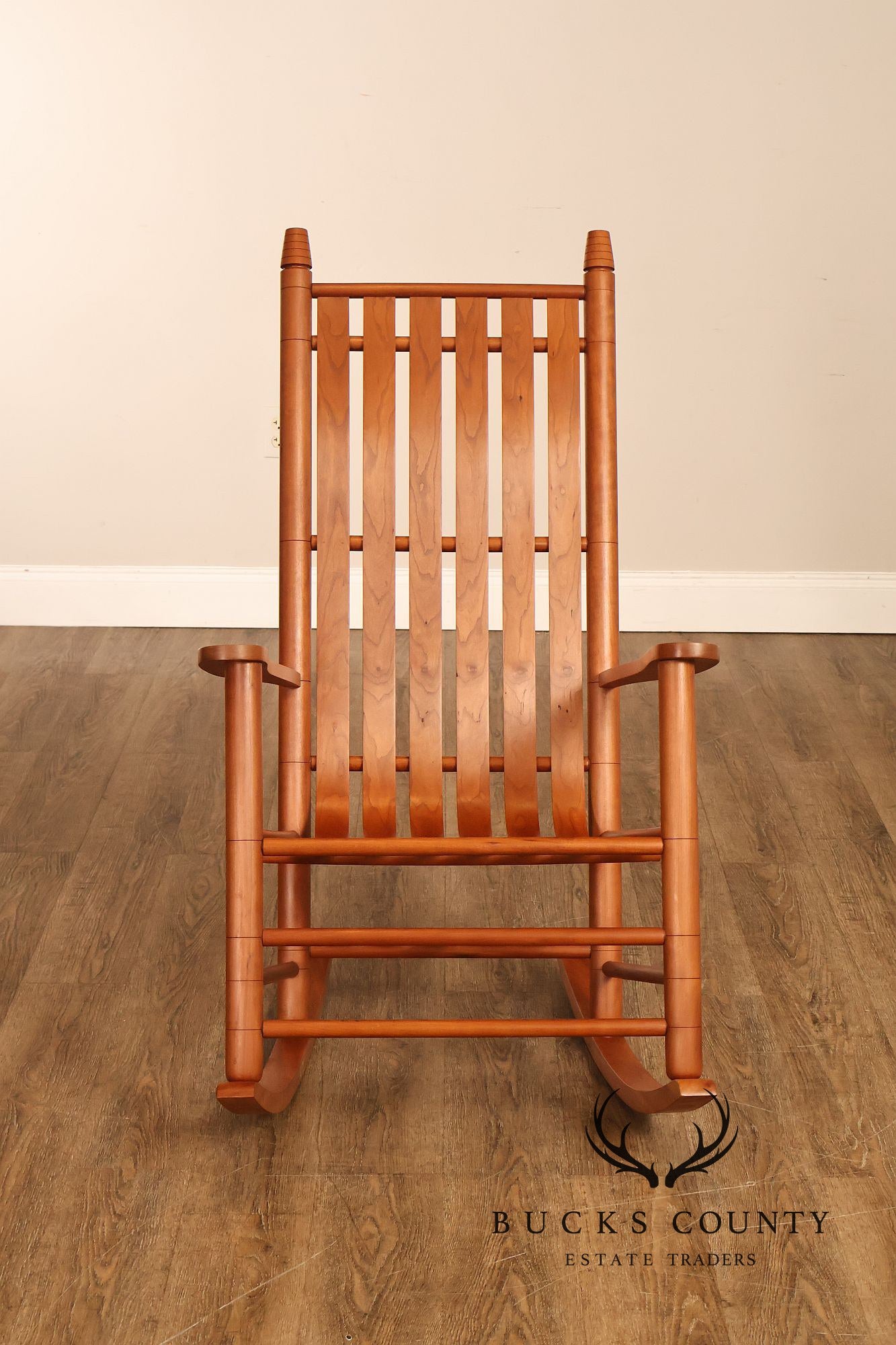 Douglas Starry Hand Crafted Shaker Style Cherry Rocker