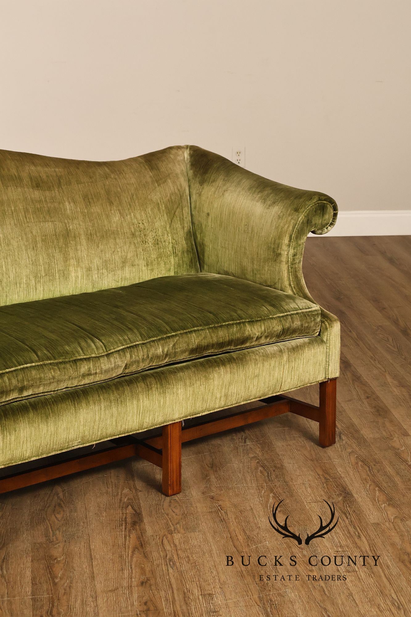 Pennsylvania House Traditional Camelback Sofa