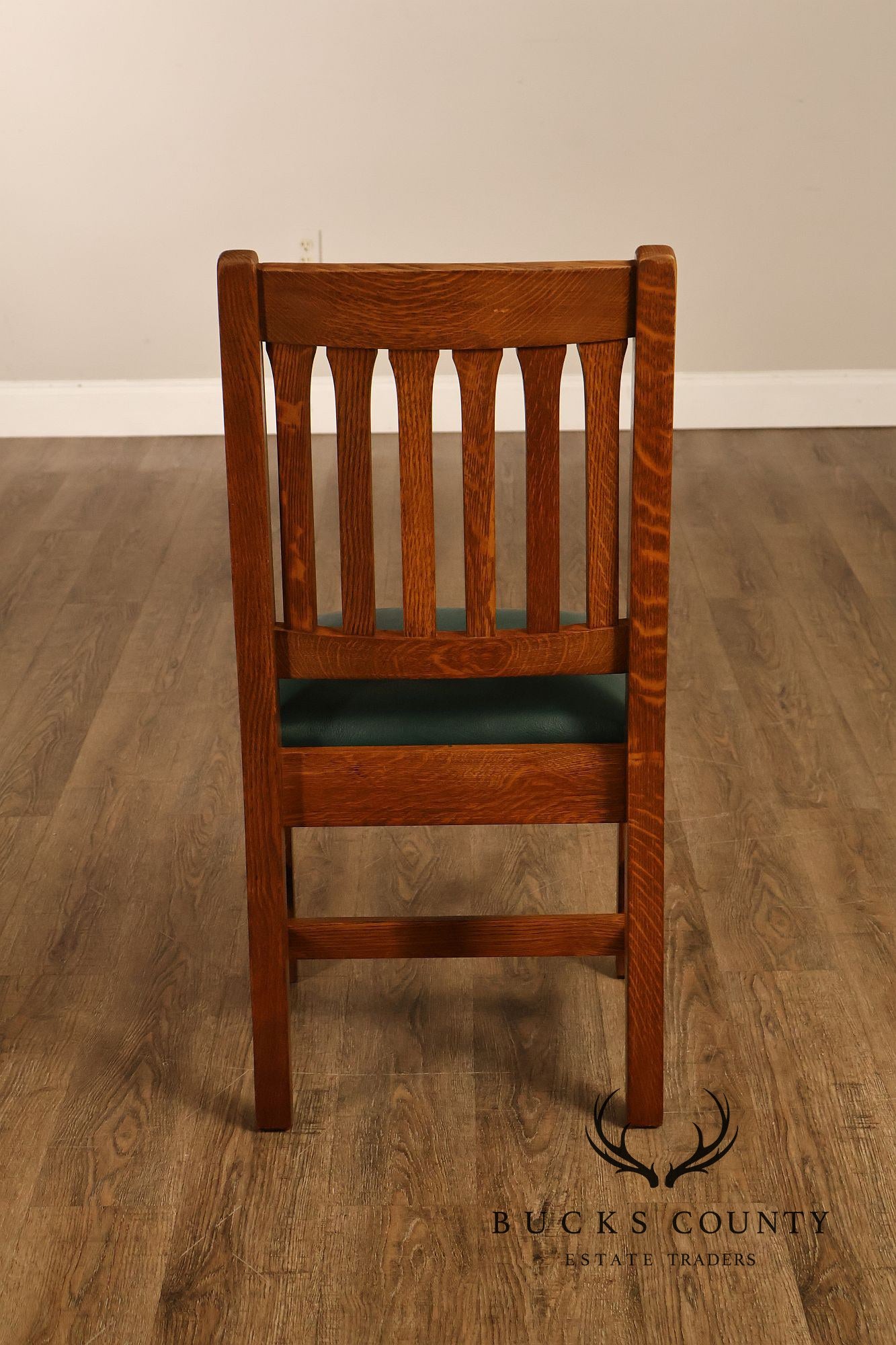 Stickley Mission Collection Oak Cottage Side Chair