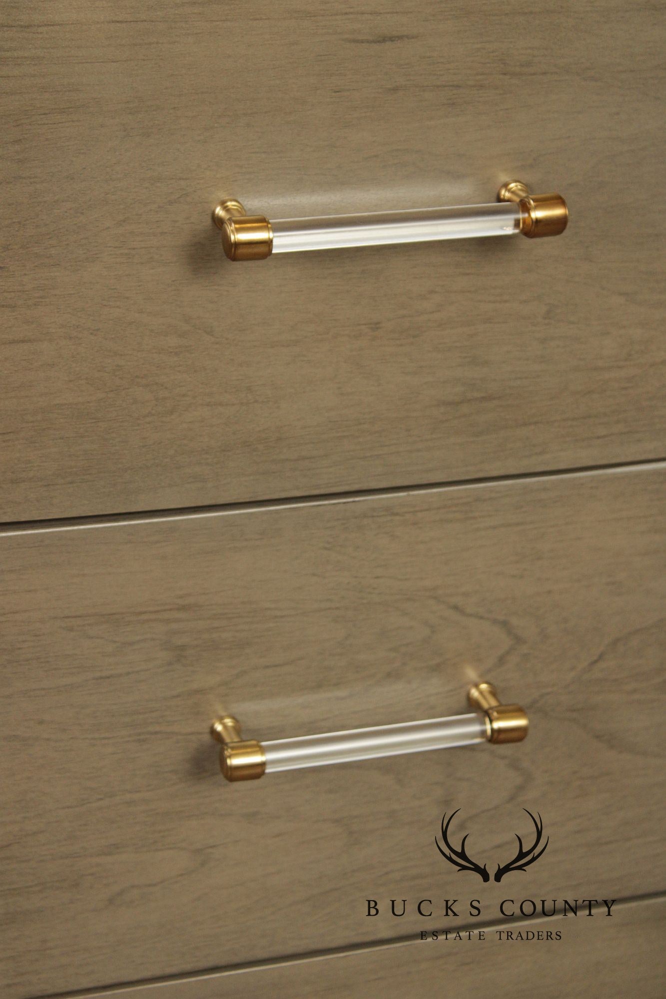 Stanley Furniture Mulholland Collection Gray Media Chest