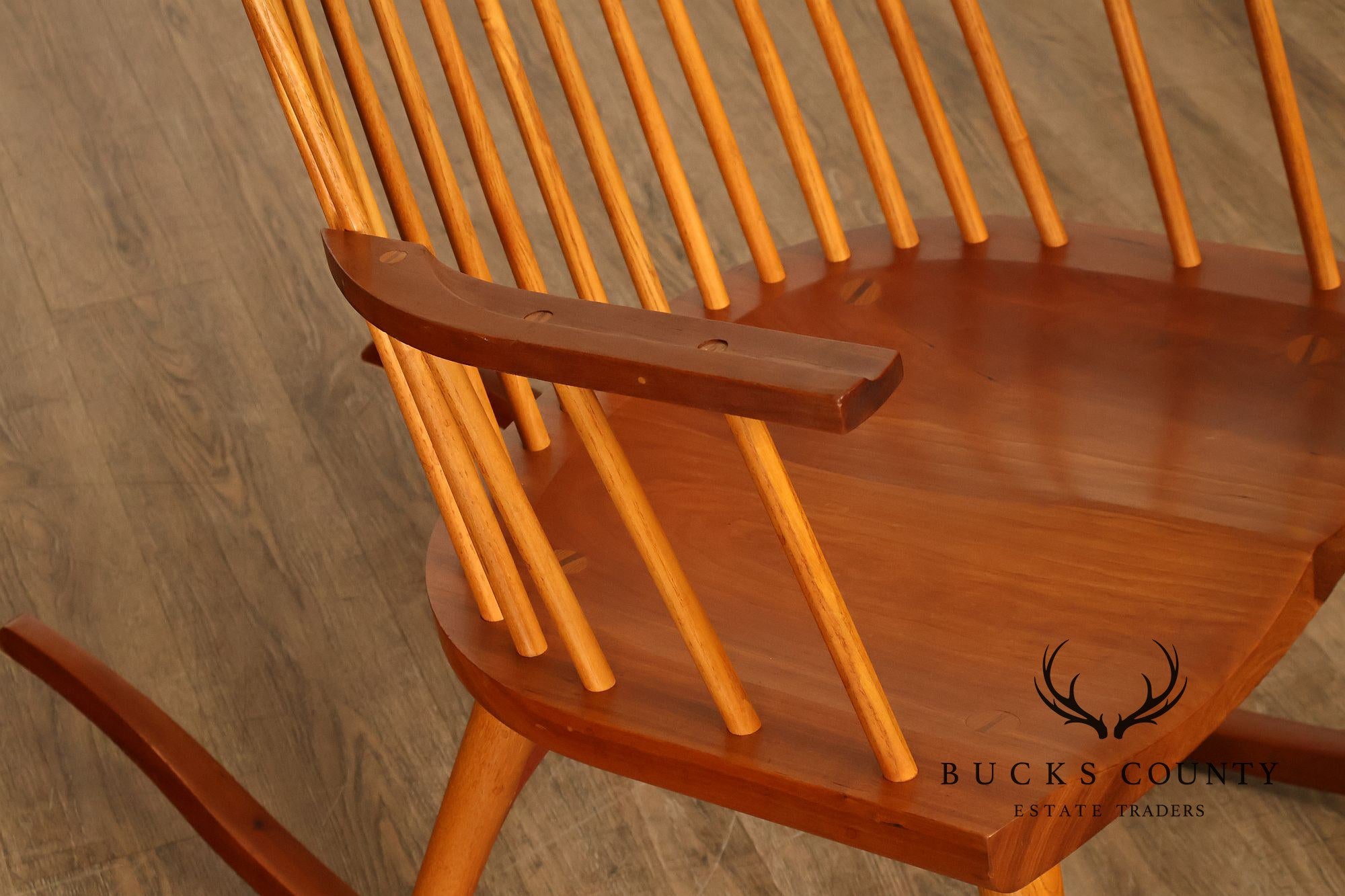 Thomas Moser Gloucester Rocker Cherry Rocking Chair