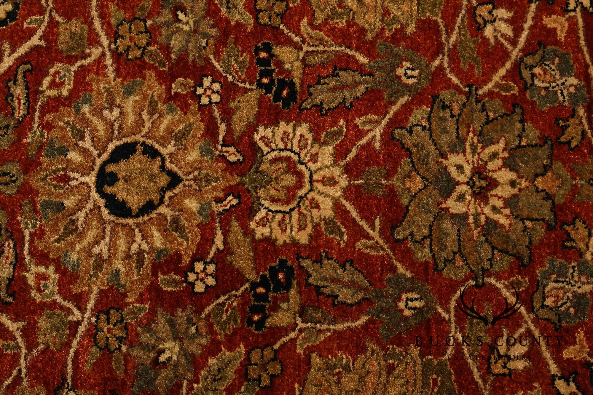 Hand Tied Persian Room Size Rug – 8 X 10