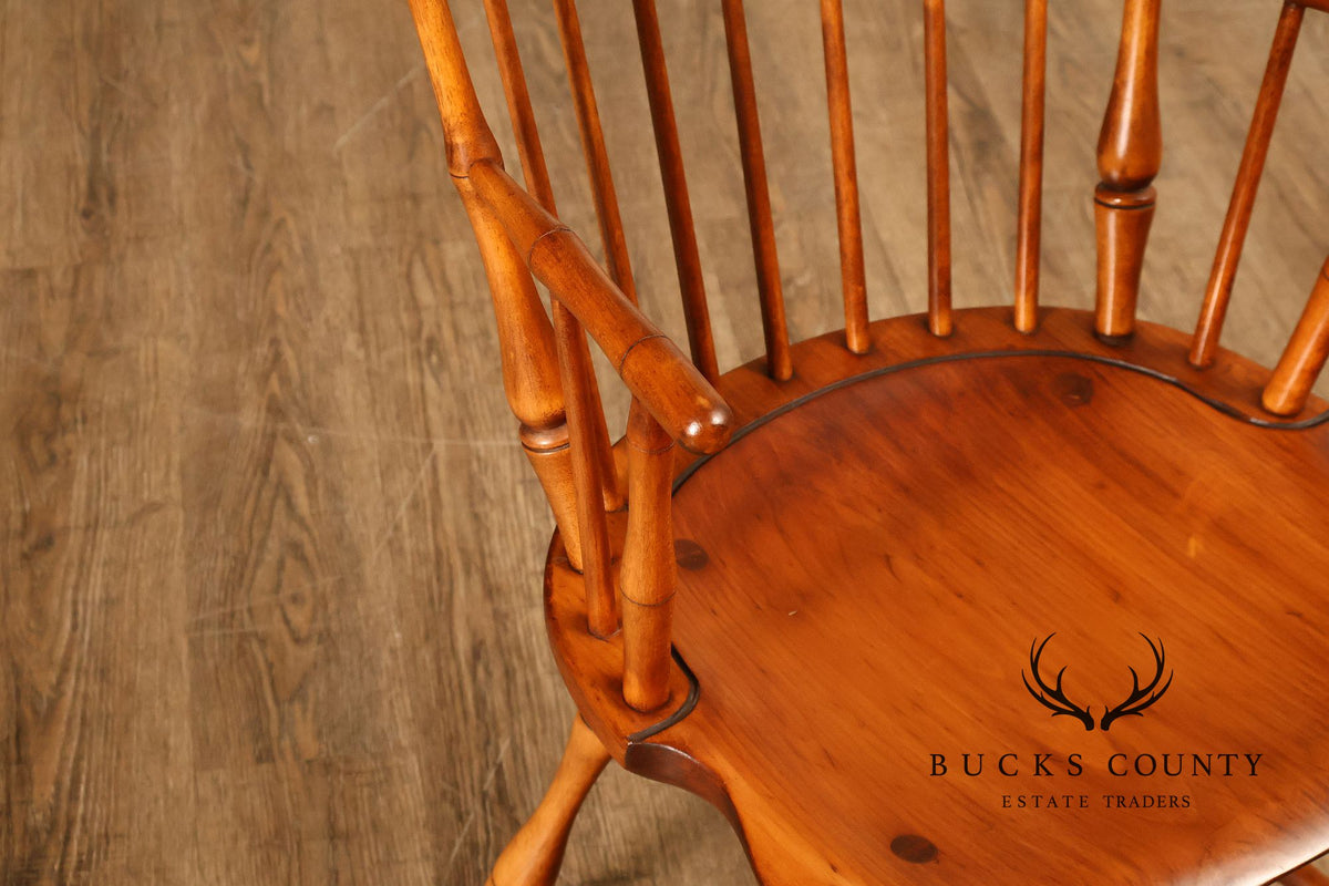 D.R. Dimes Set of Eight Bird Cage Dining Chairs
