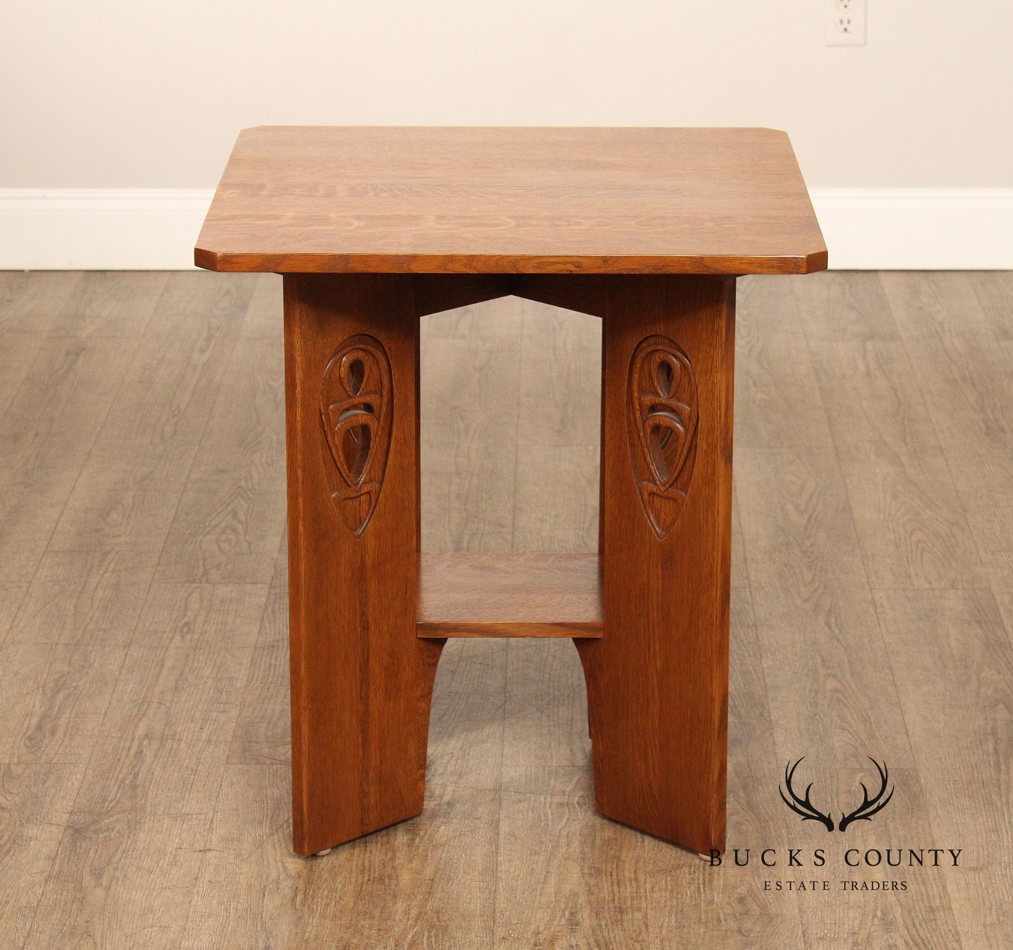 Stickley Mission Collection Oak Argyle Street End Table