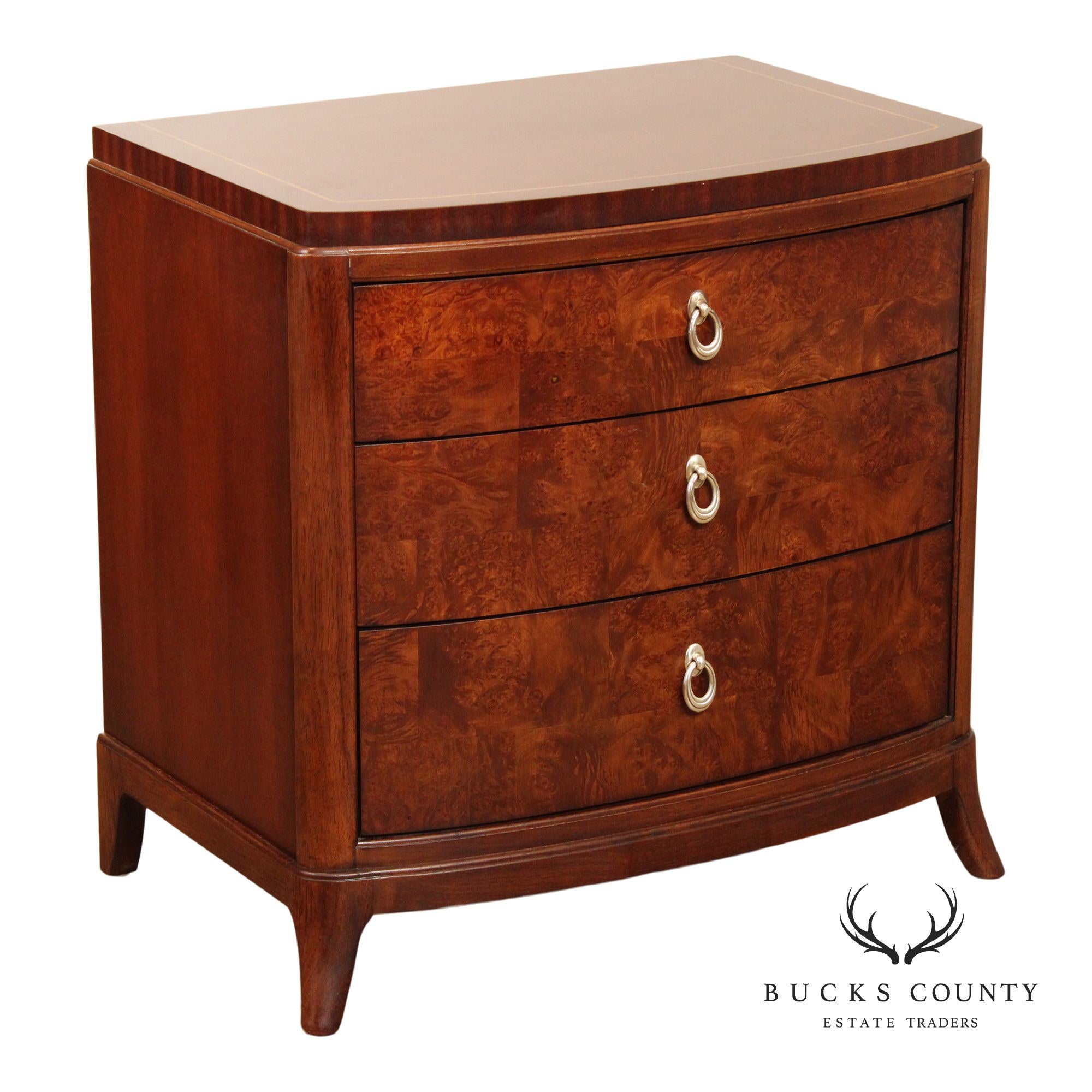 Thomasville 'Bogart' Mahogany Chest Of Drawers