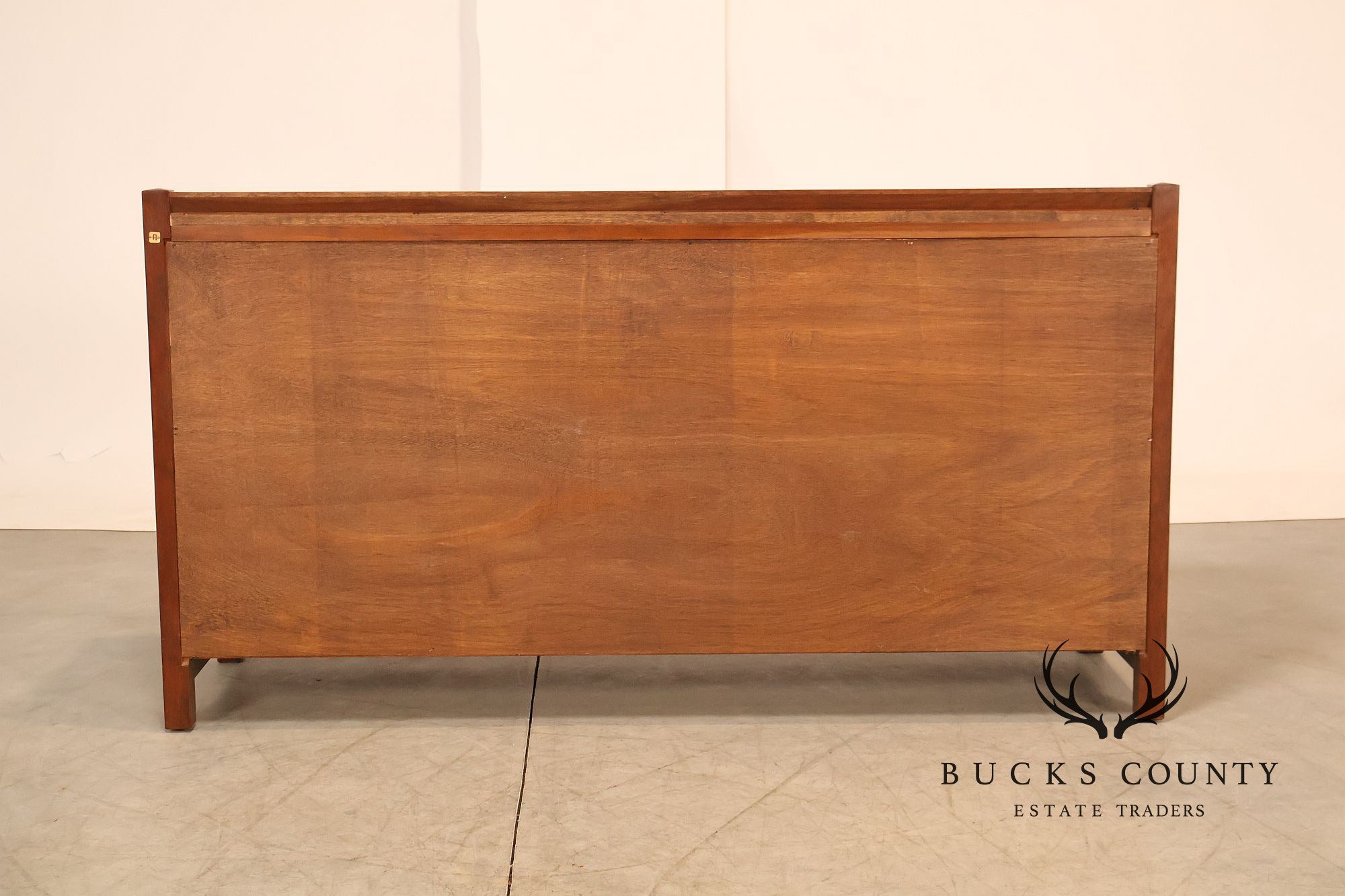 Stickley Mission Collection Cherry Seven Drawer Low Dresser