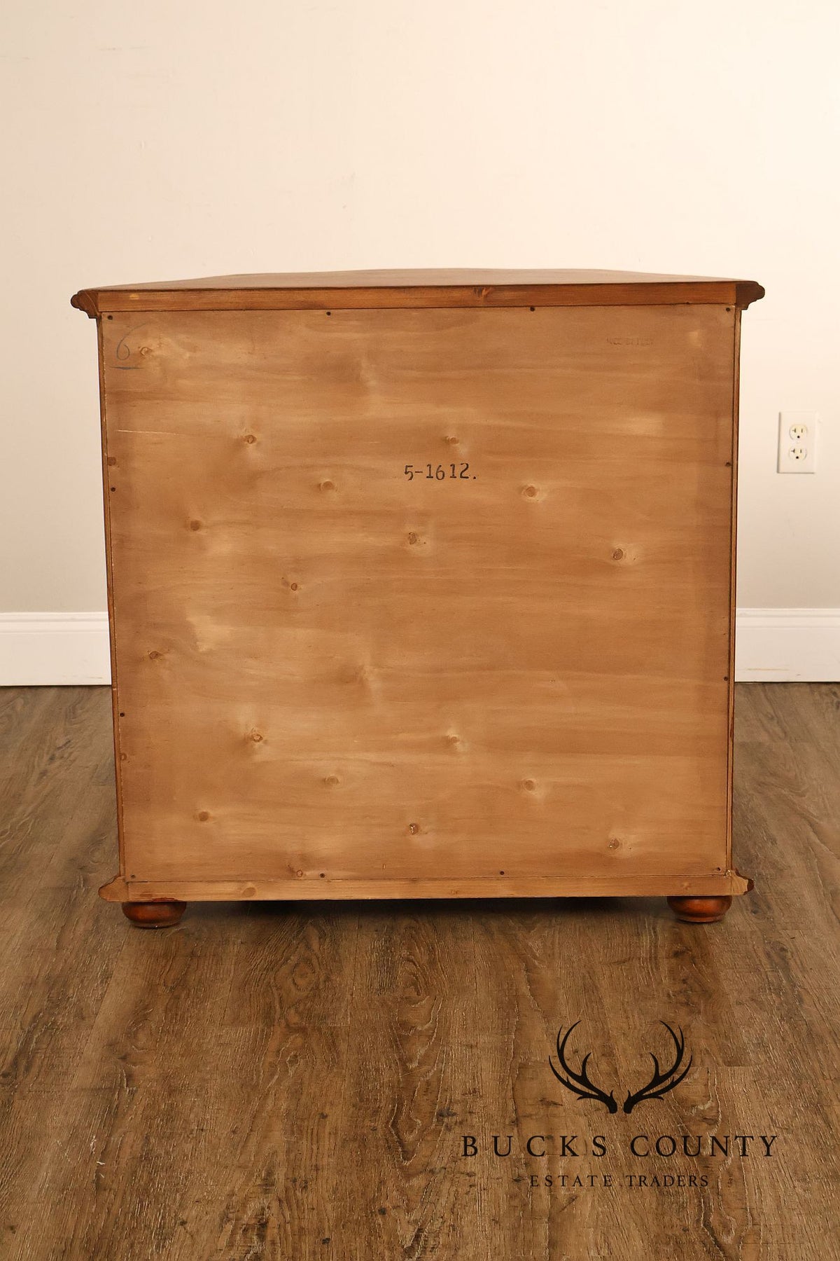 Venetian Style Hand Painted Console Cabinet