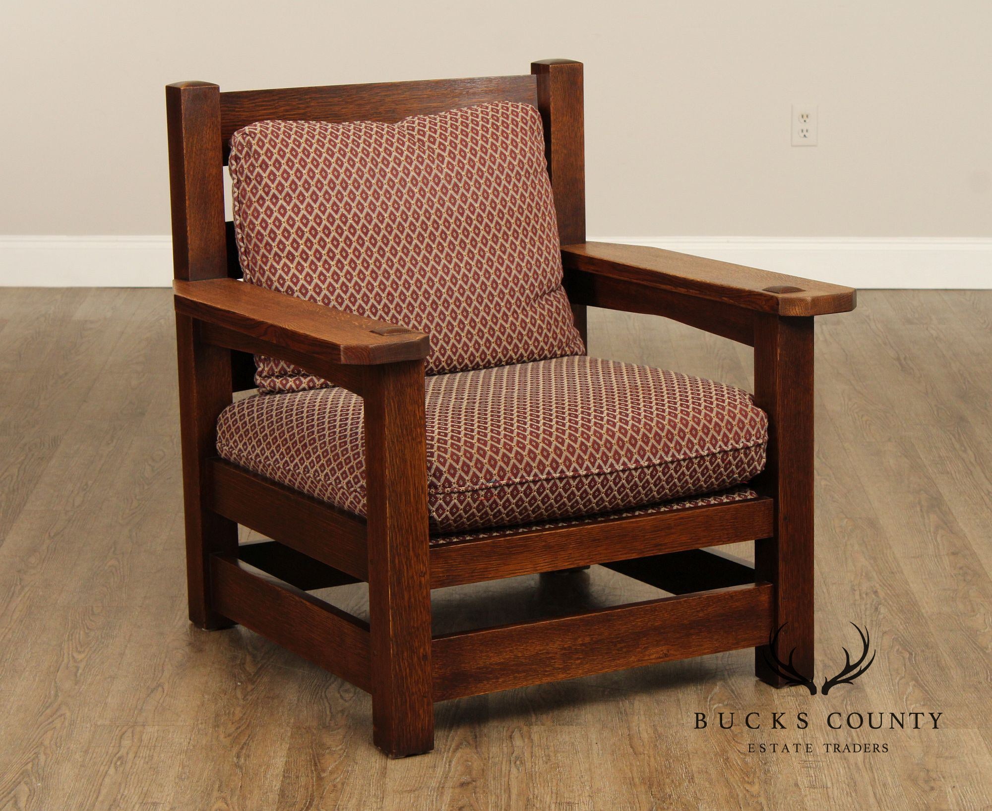 Stickley Mission Collection Oak Eastwood Chair