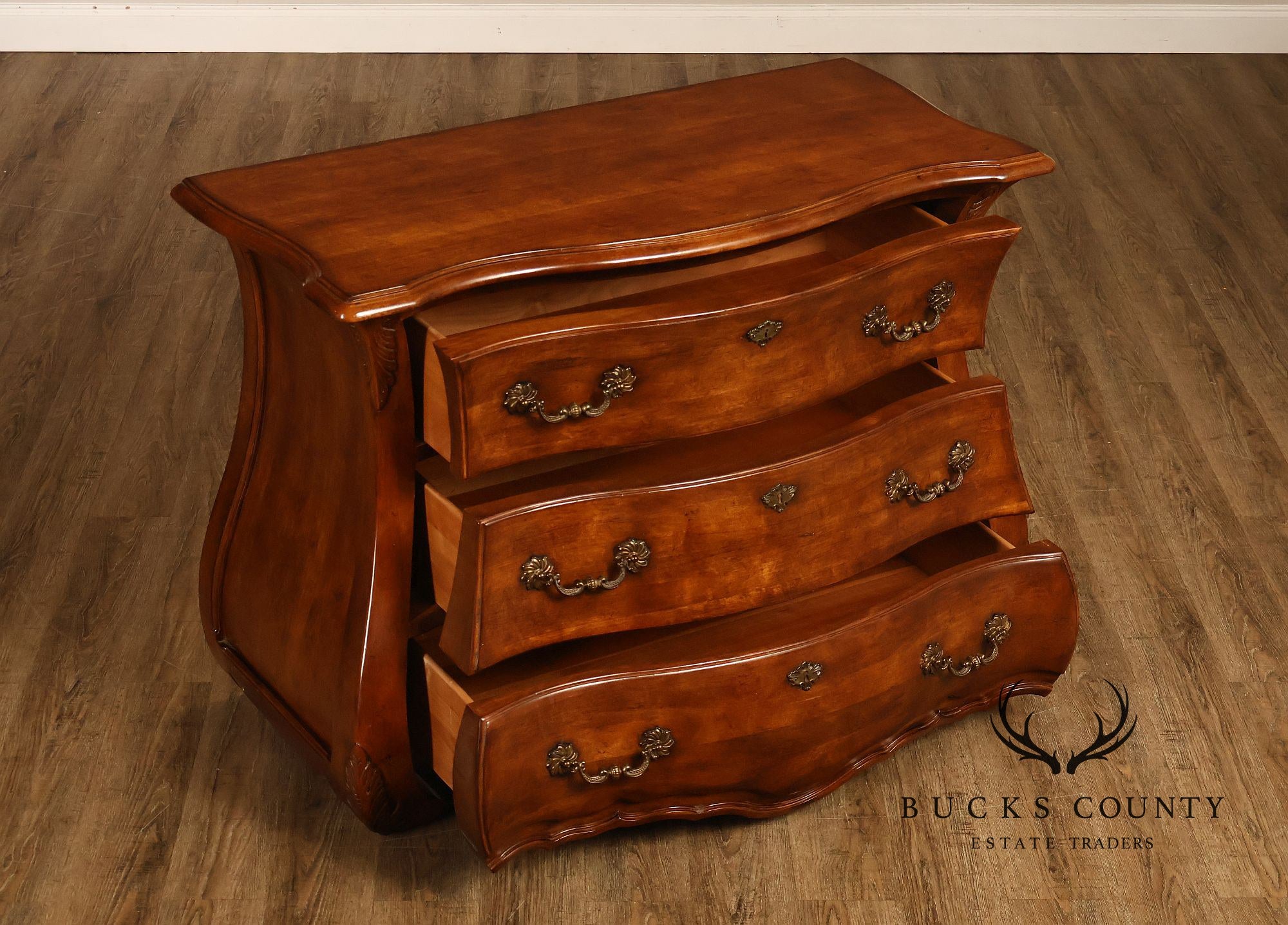 Century Furniture Pair of 'Isabel' Bombe Chests