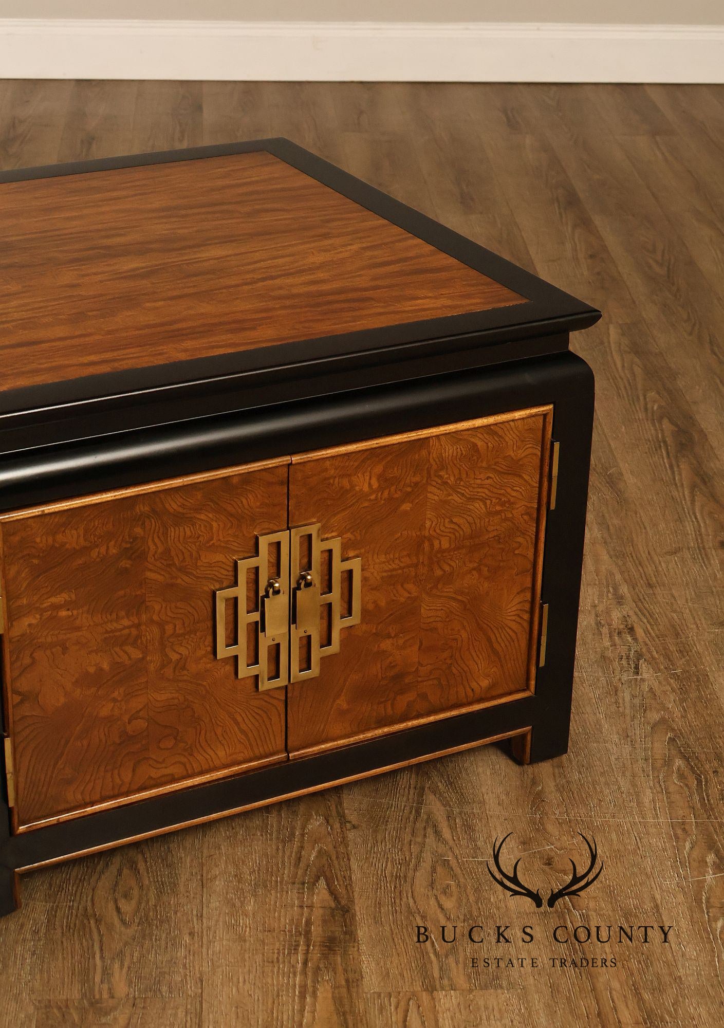 Century Furniture 'Chin Hua' Asian Style End Cabinet