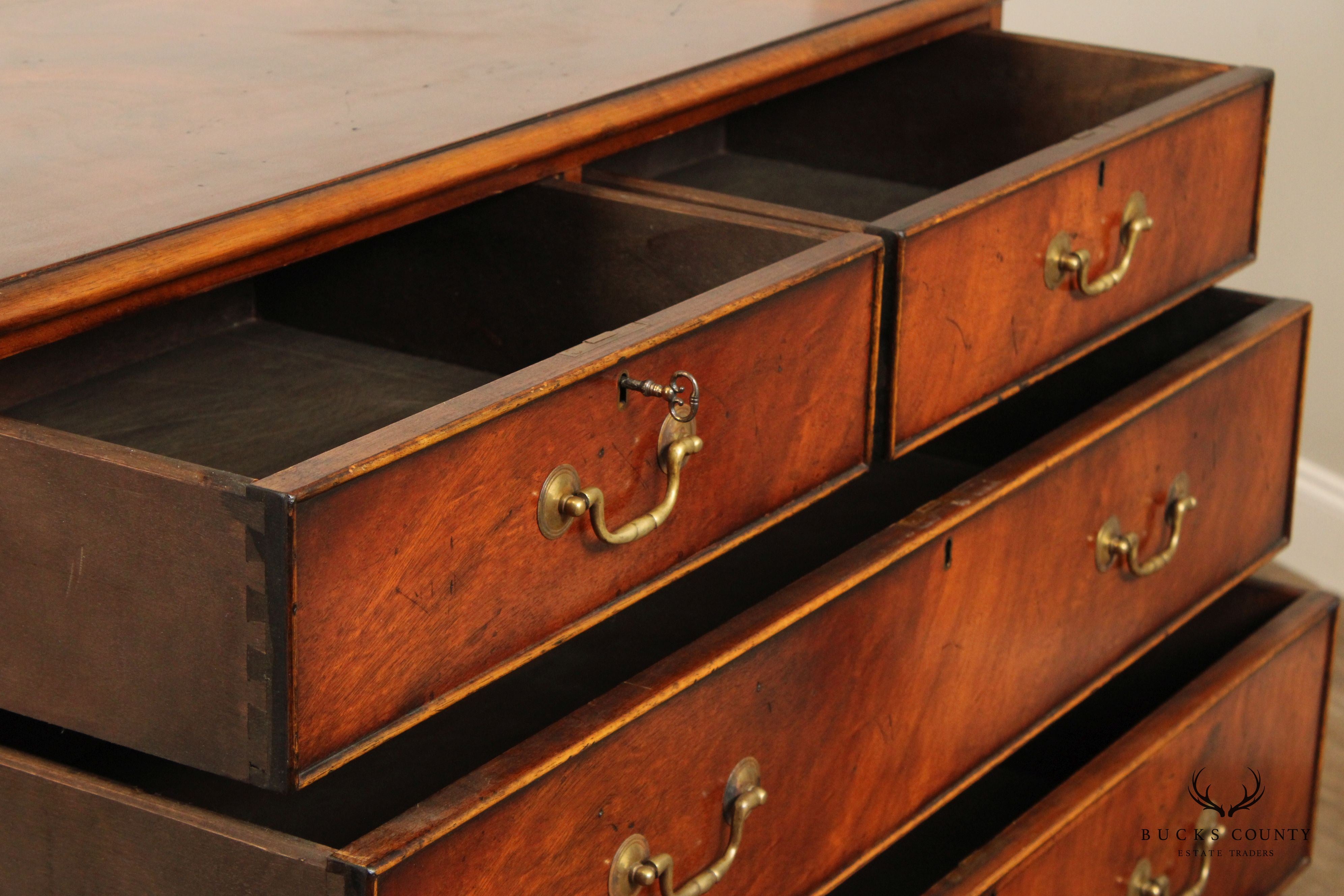 Georgian Style Mahogany Chest of Drawers