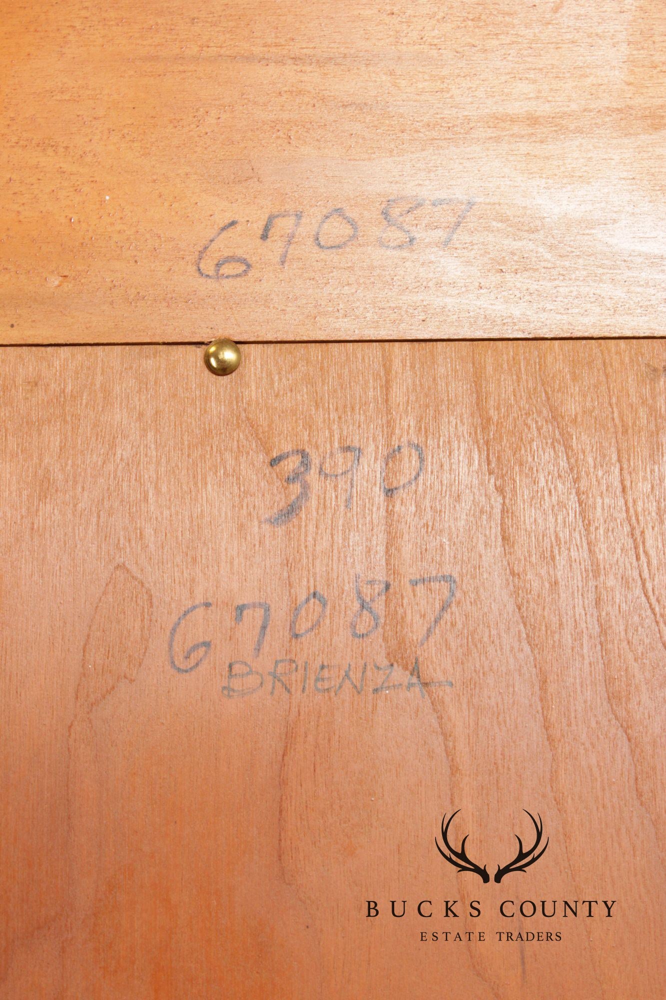 Union National Traditional Cherry Lighted Two Door Display Cabinet