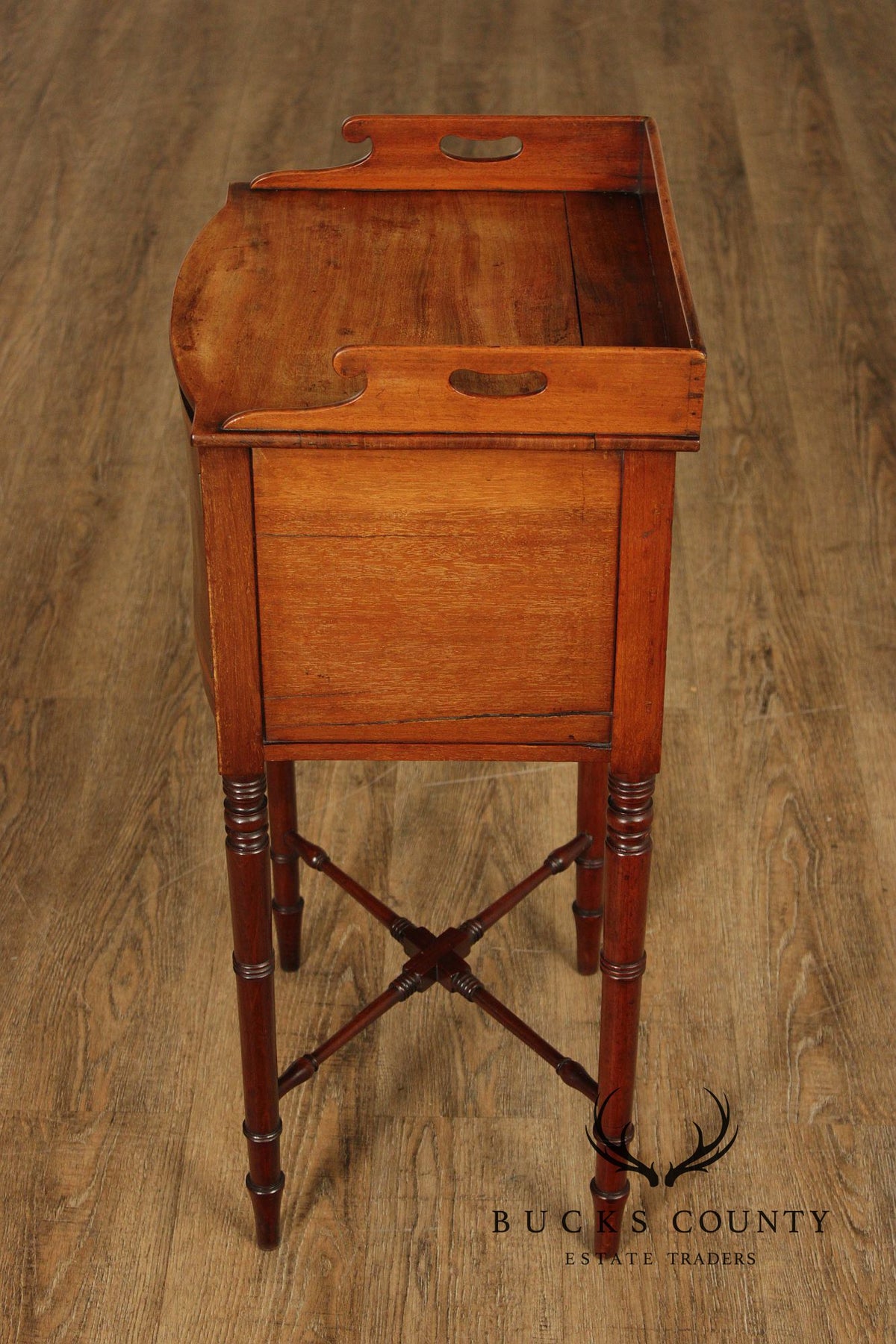 Vintage Georgian Style Mahogany Pot Cupboard