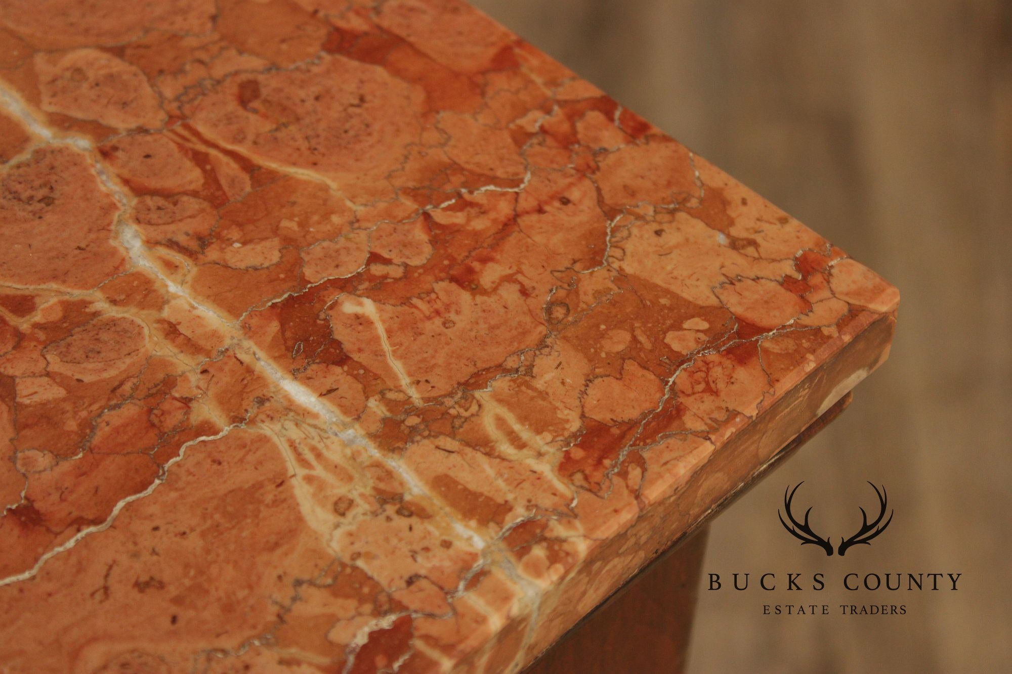 Italian Marble Top Chest of Drawers