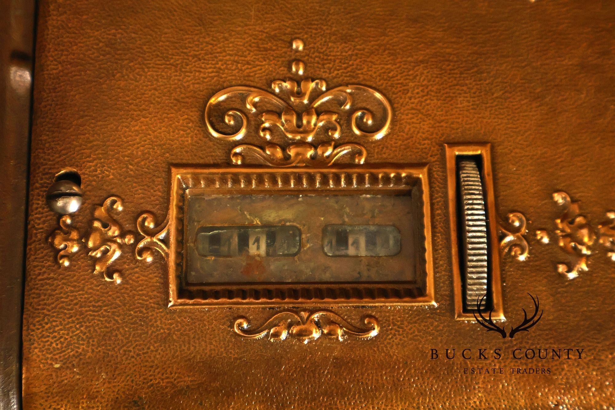 National Cash Register Model 333 Brass Cash Register