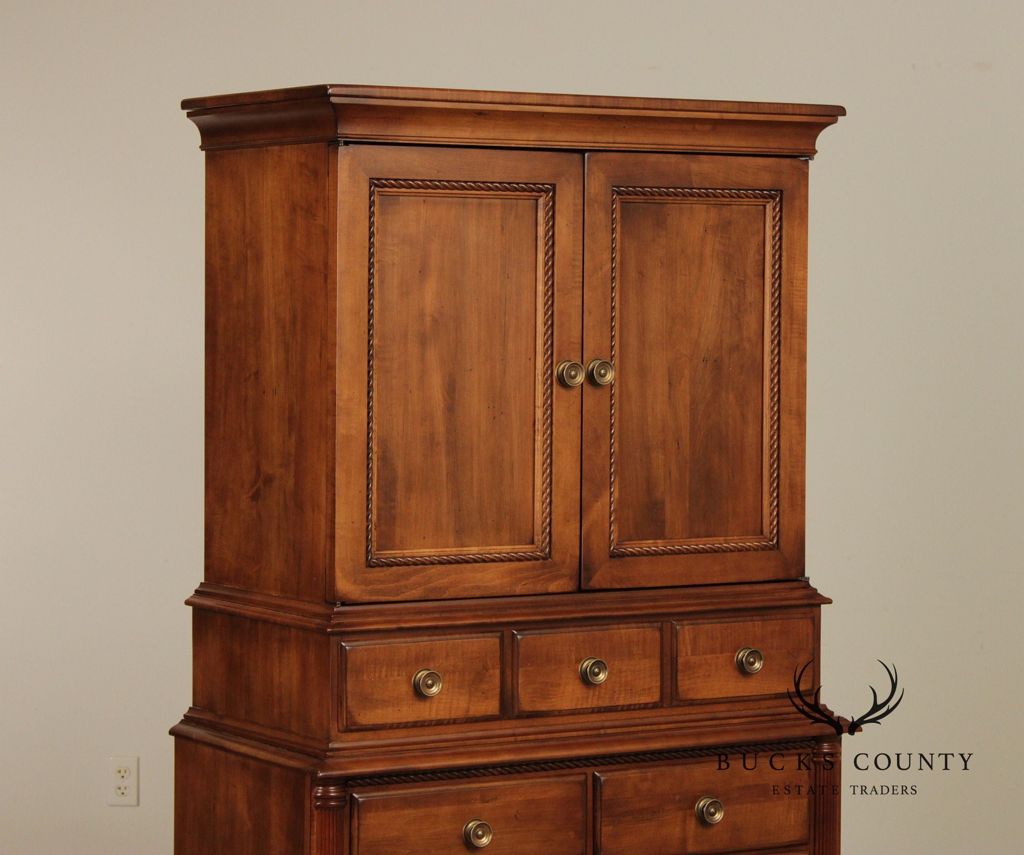 Durham Furniture 'Savile Row' Armoire