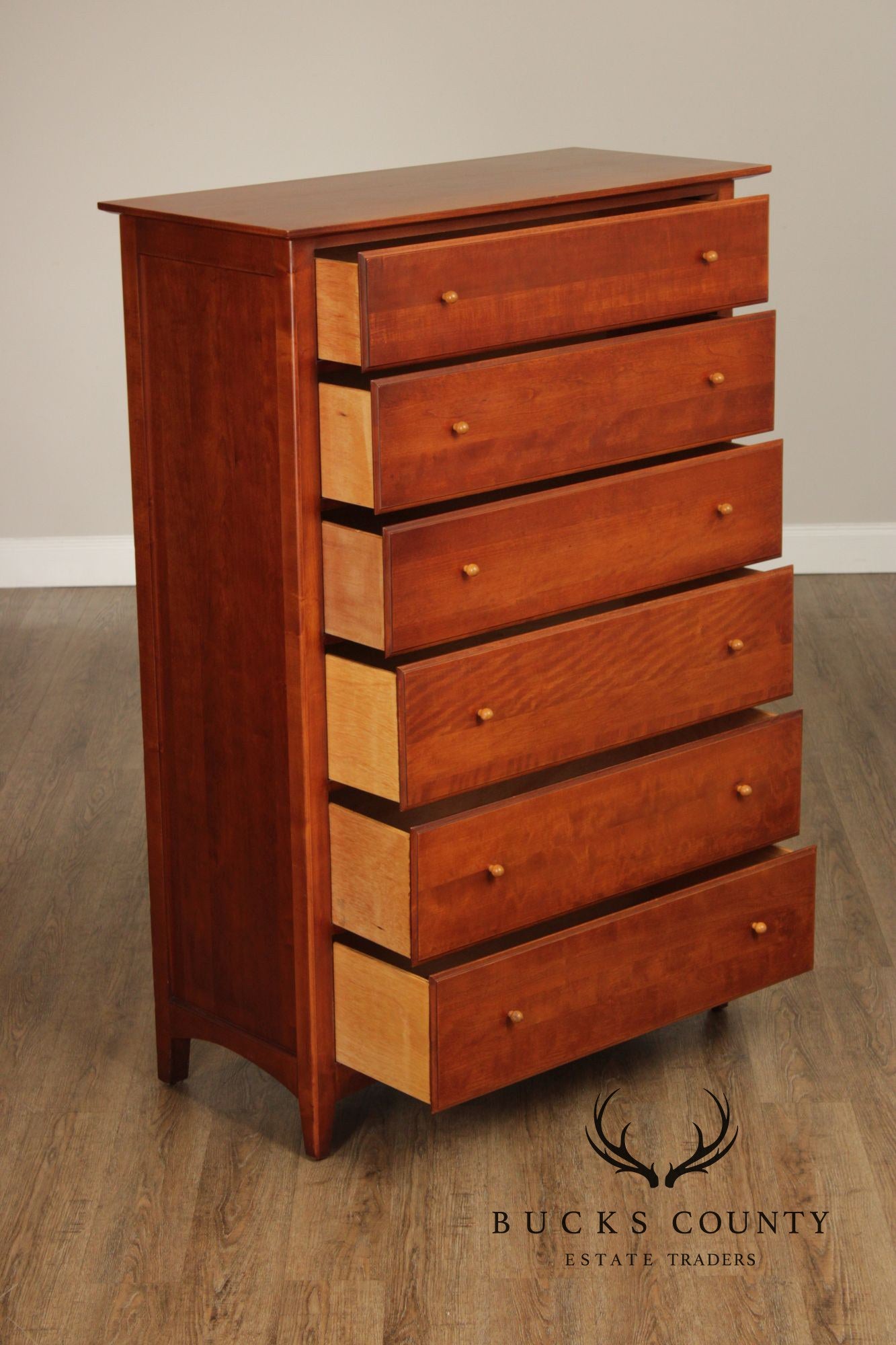 Thomasville Impressions Shaker Style Cherry Tall Chest