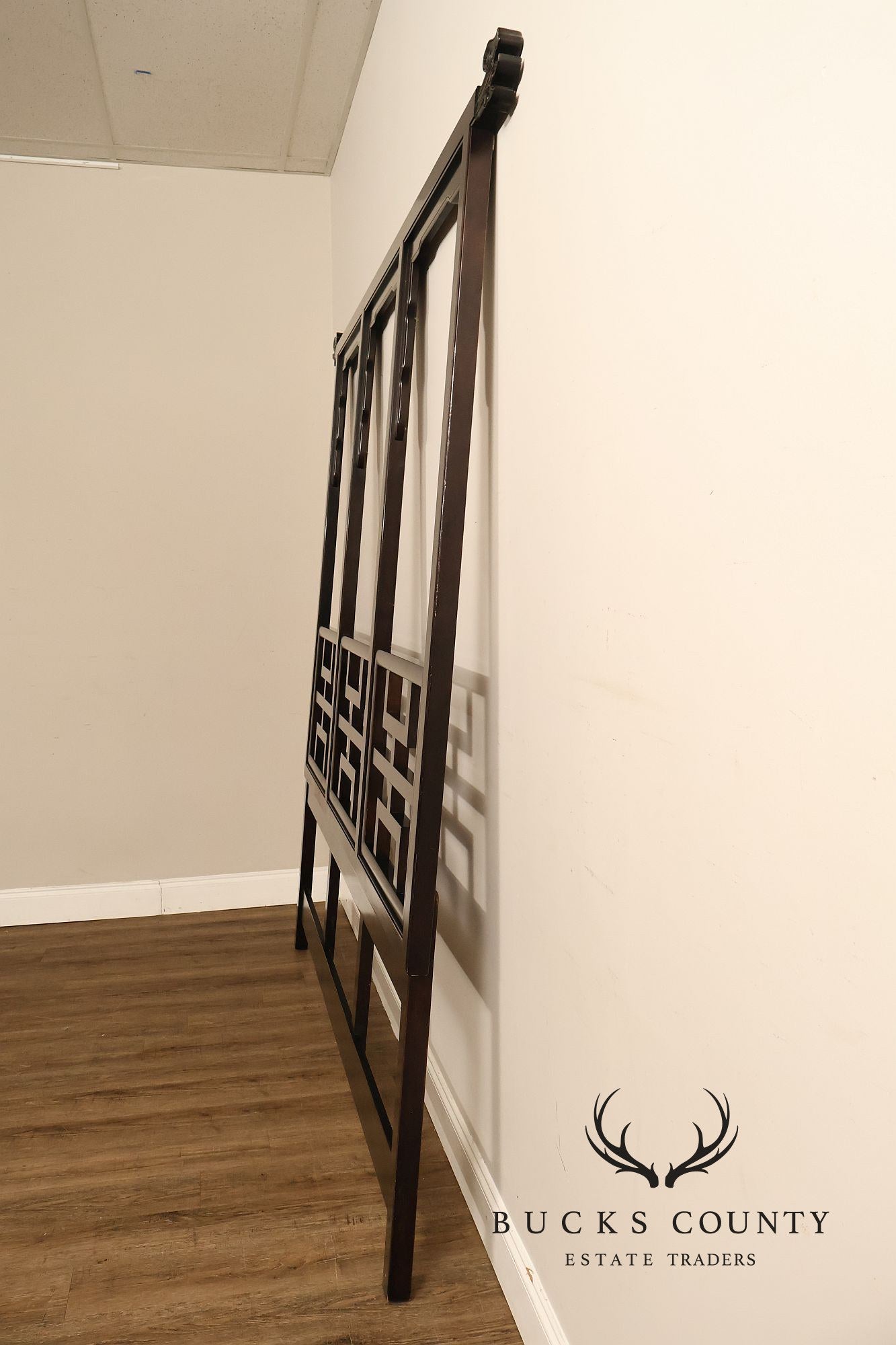 Century Furniture 'Chin Hua' Asian Style King Size Headboard