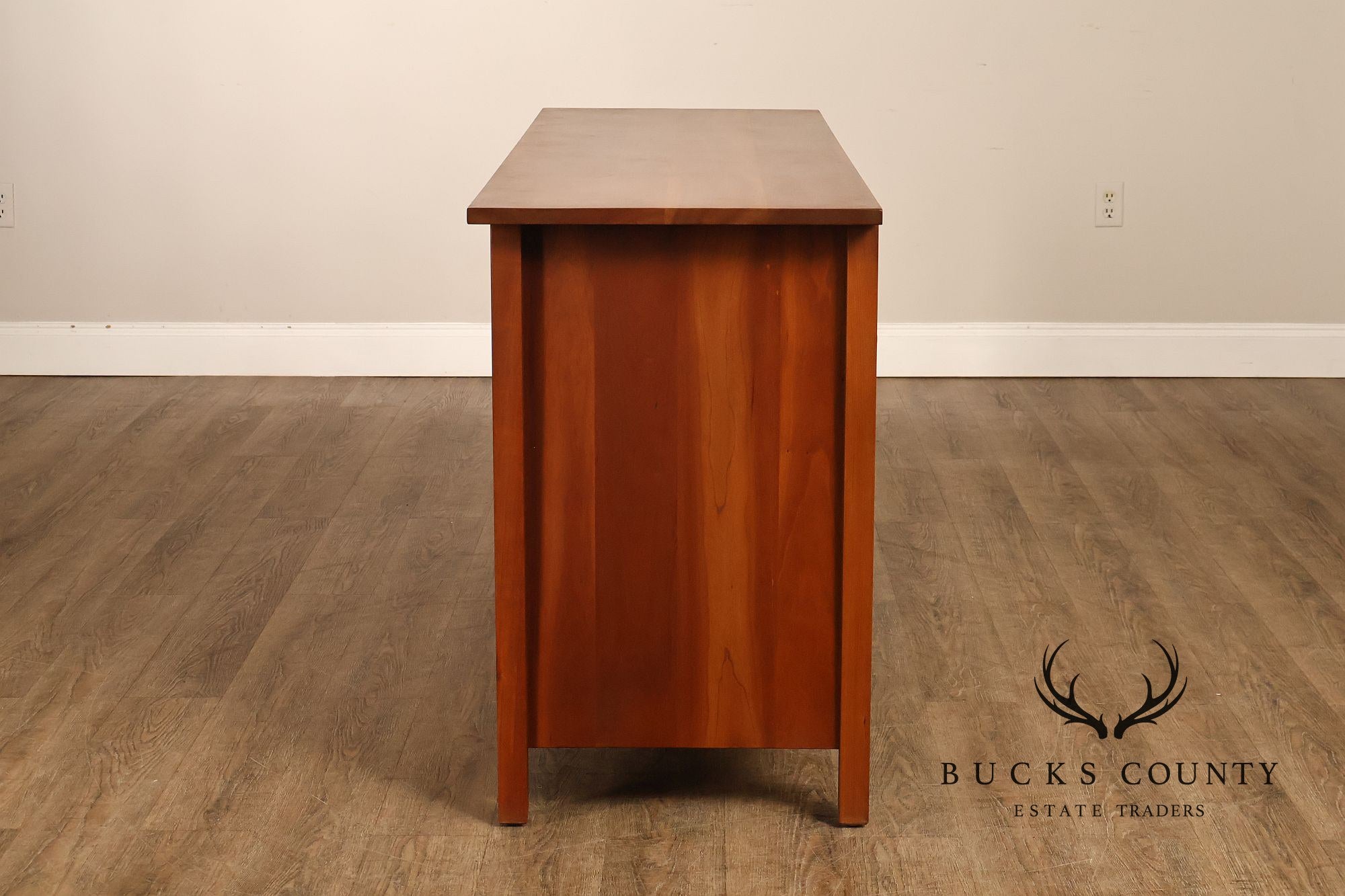 Stickley Harvey Ellis Collection Inlaid Nine Drawer Dresser