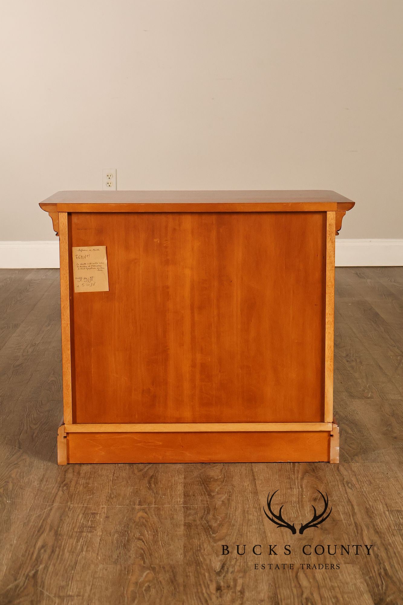 Grange French Louis Philippe Cherry Wood Nightstand