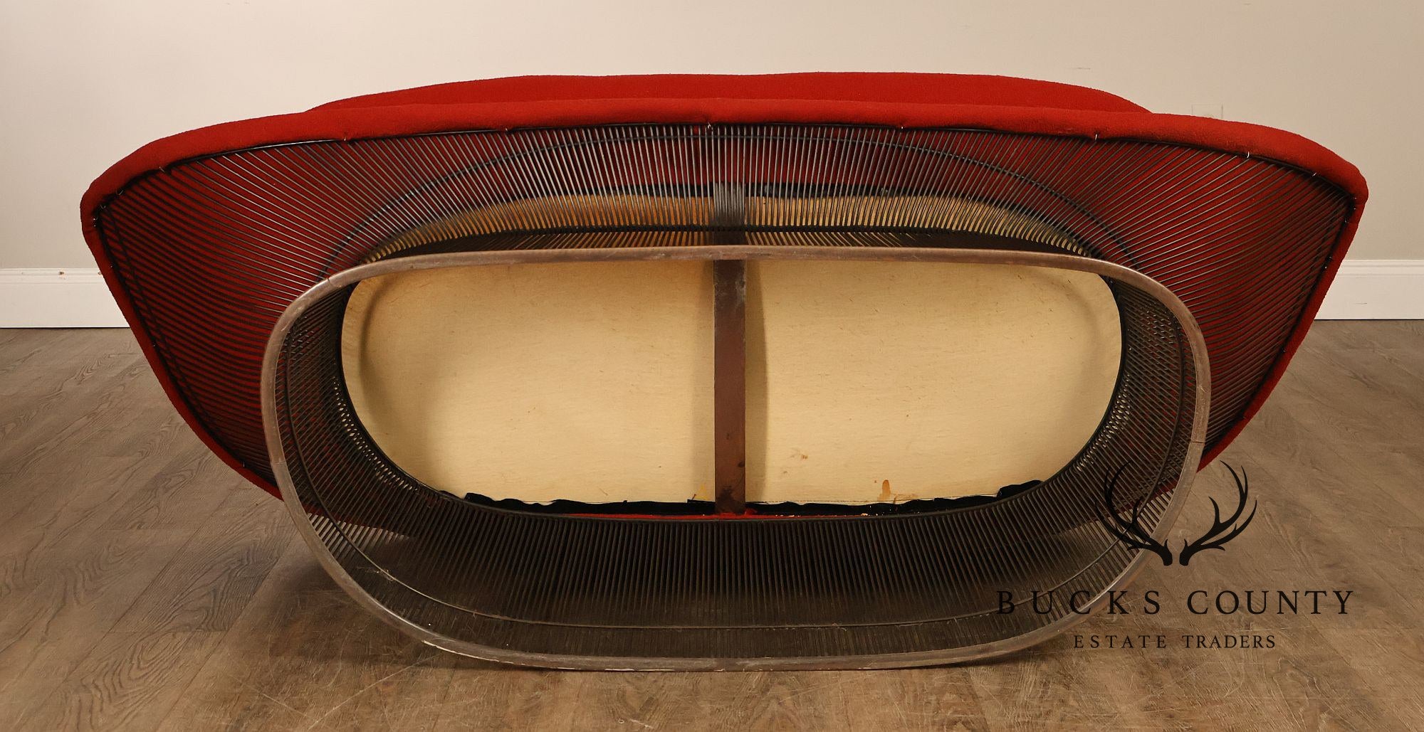 Warren Platner For Knoll Wire Frame Settee