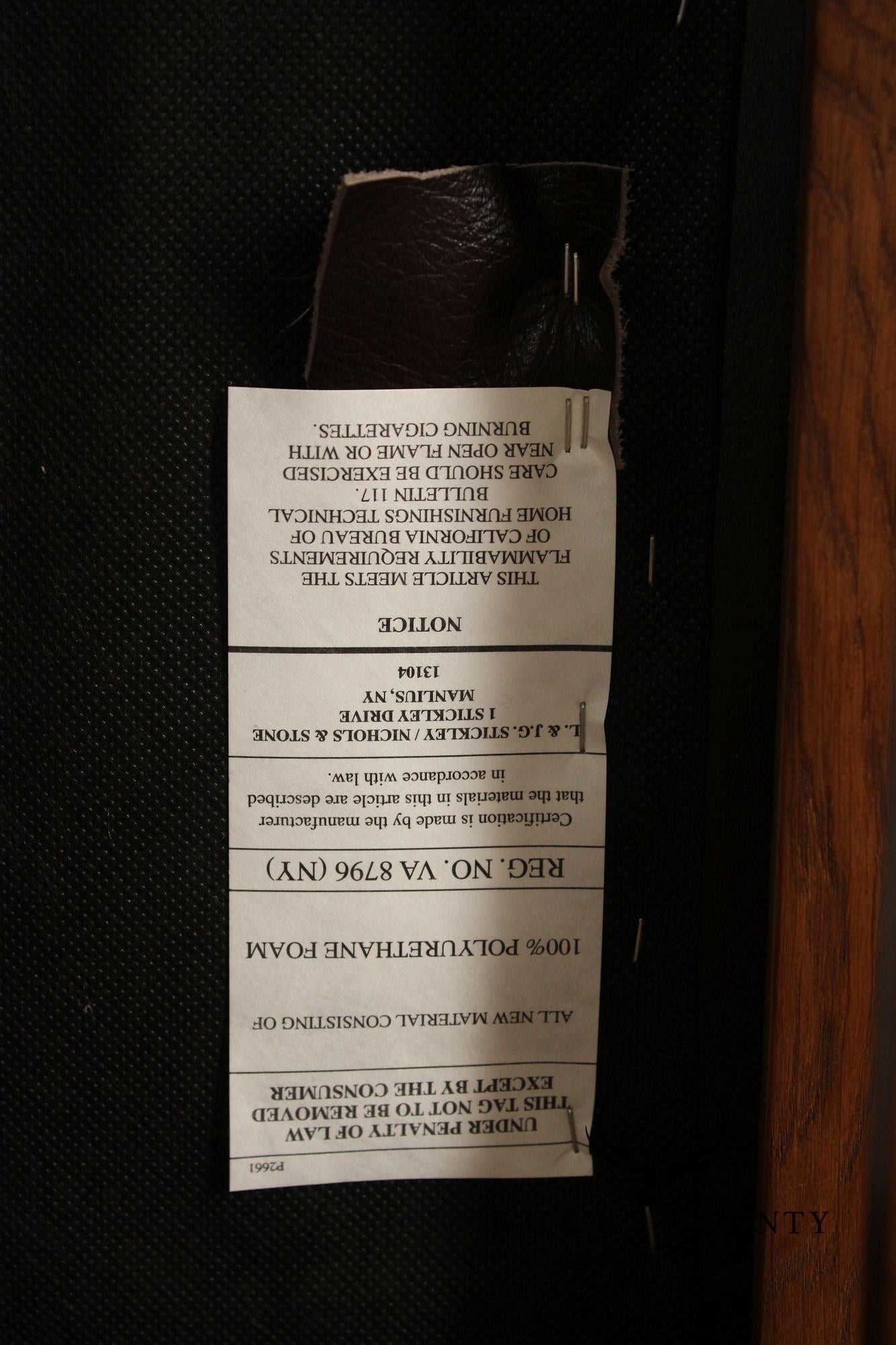 Stickley Mission Collection Harvey Ellis Oak Rocking Chair