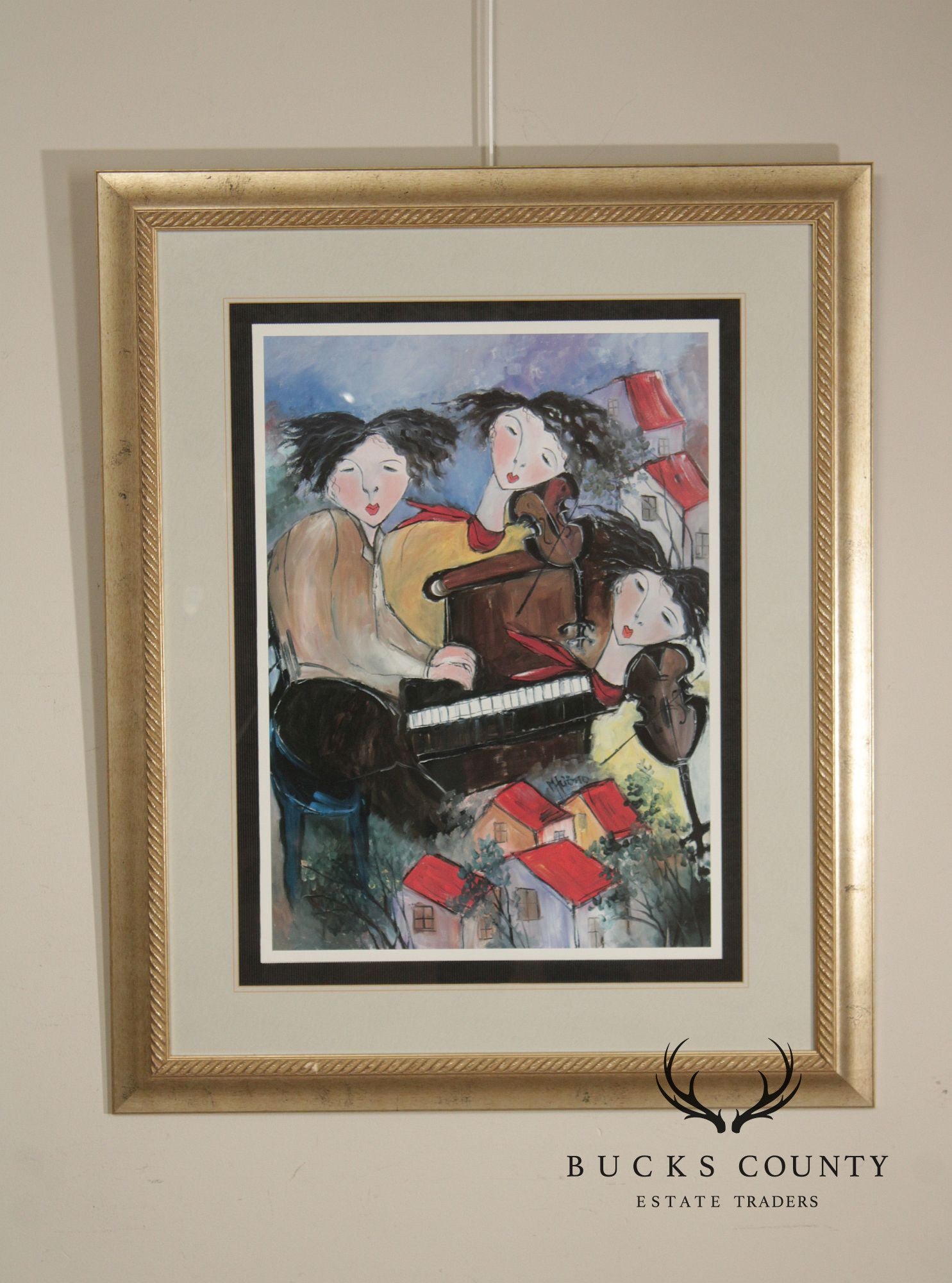 Patricia Nguyen Minh-Huong Framed Print, 'Sweet Melodie'
