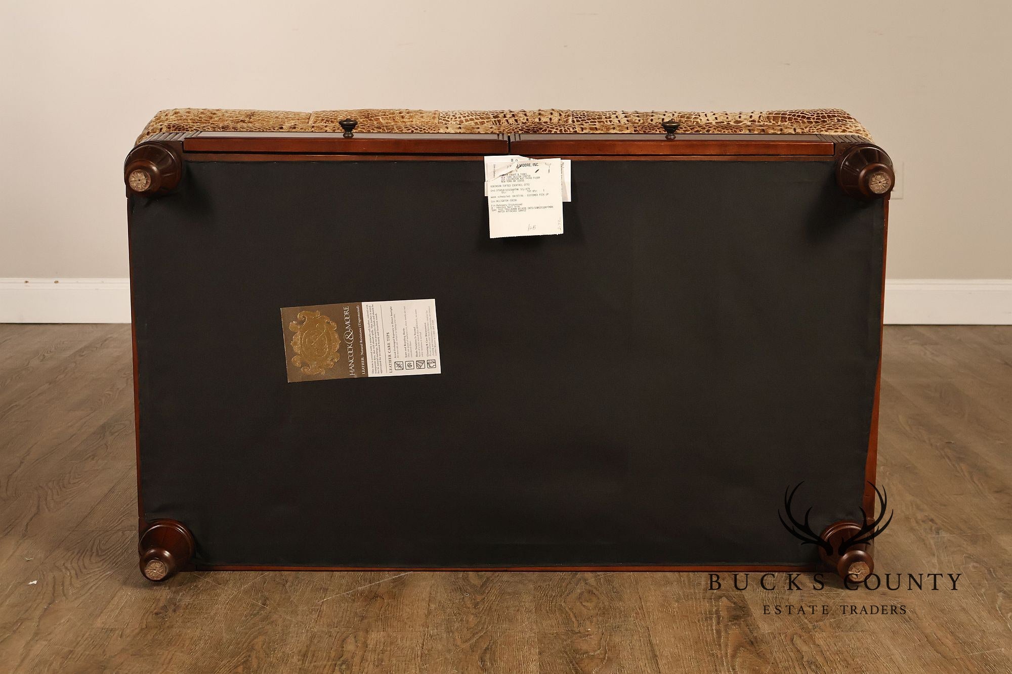 American Of Martinsville Mid-Century Modern Walnut Gentleman's Chest