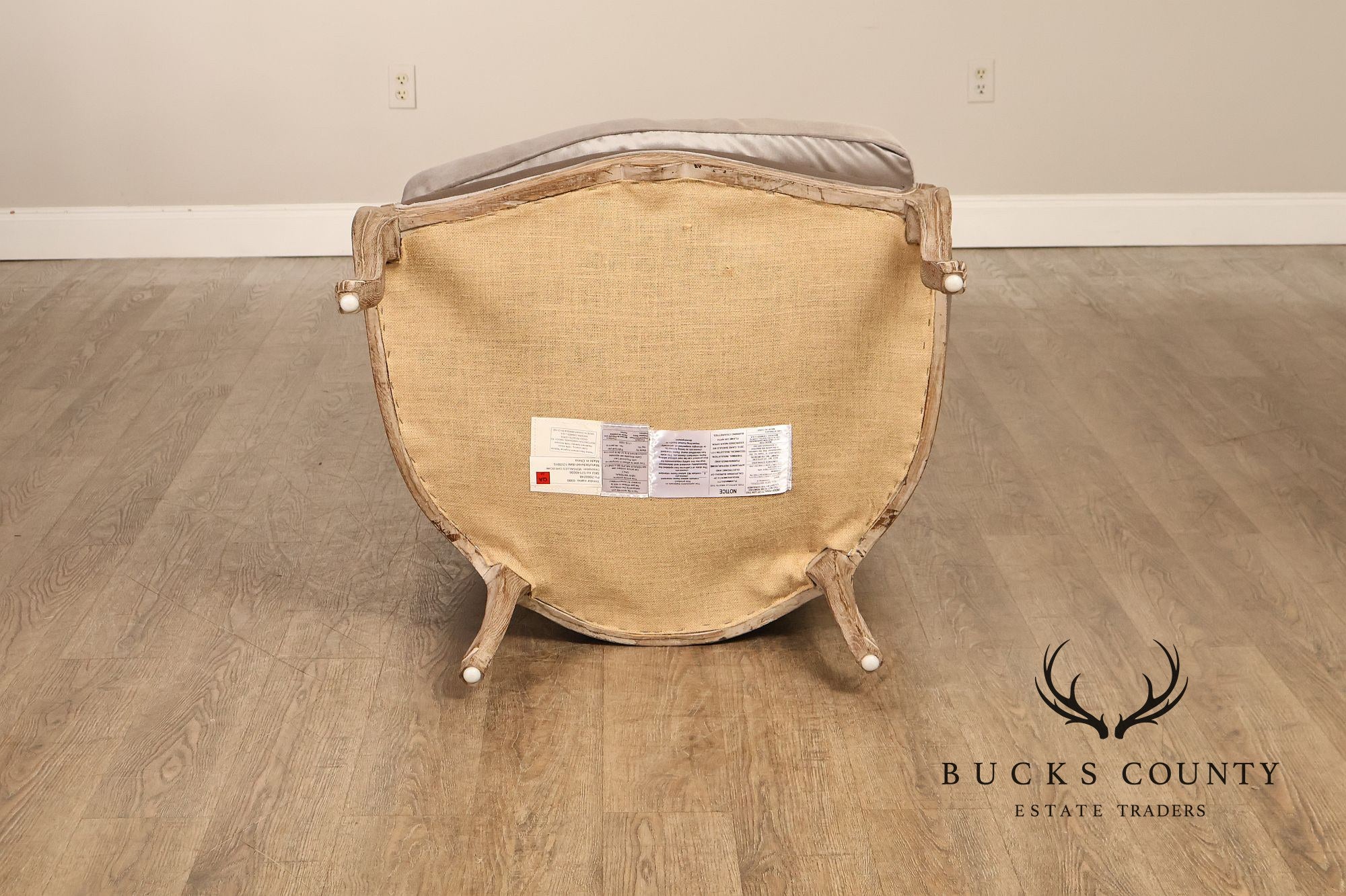 Restoration Hardware Pair Of Porter Chairs