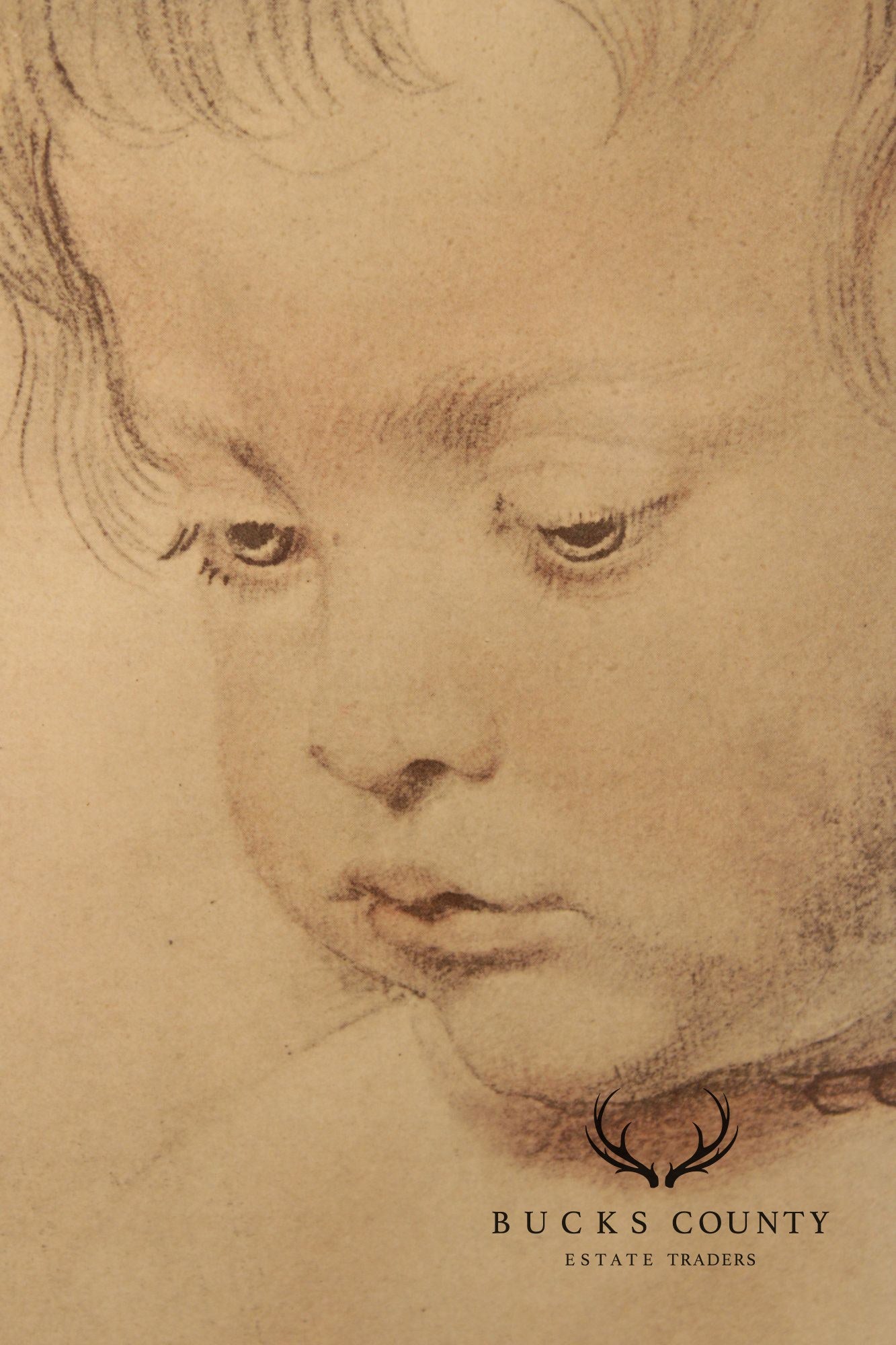 Peter Paul Rubens Framed Print, 'Portrait of a Boy'