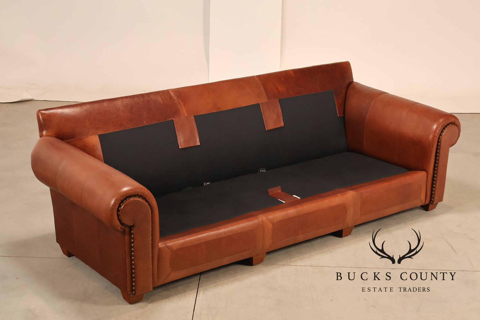 Stickley 'Santa Fe' Leather Sofa