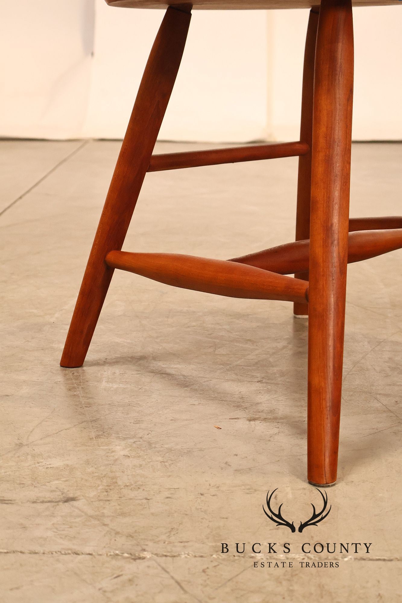 Martin’s Inc Windsor Style Set of 6 Cherry Dining Chairs