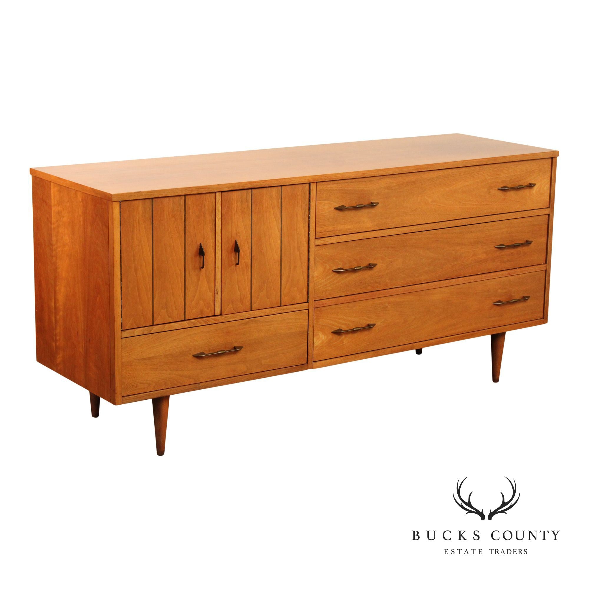 Mid Century Modern Walnut Sideboard