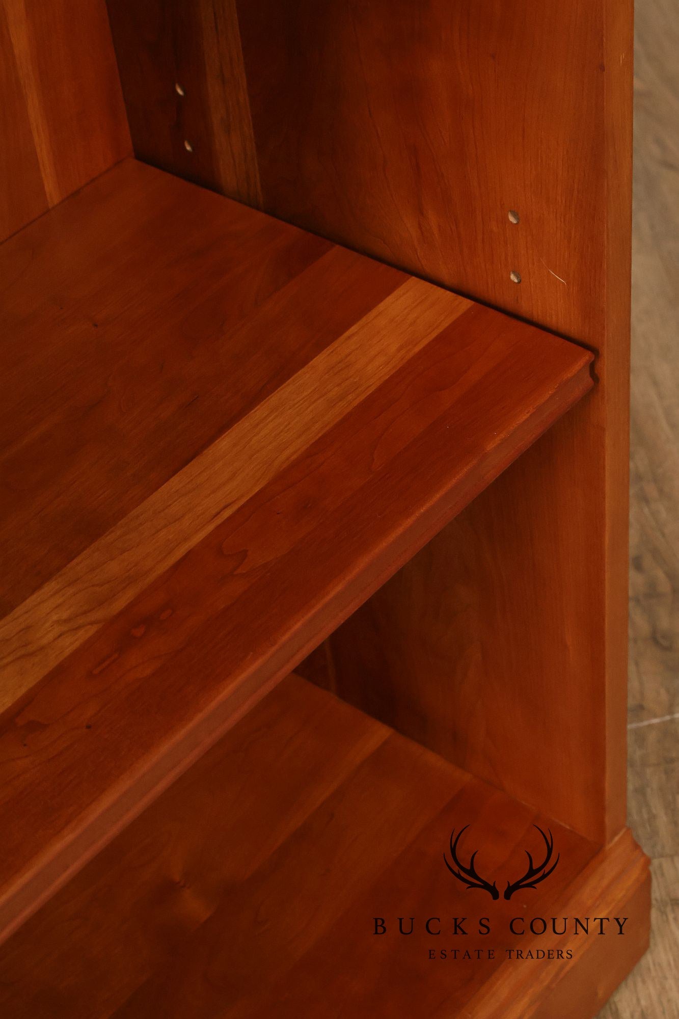 Stickley Mission Collection Cherry Pair Of Bookcases