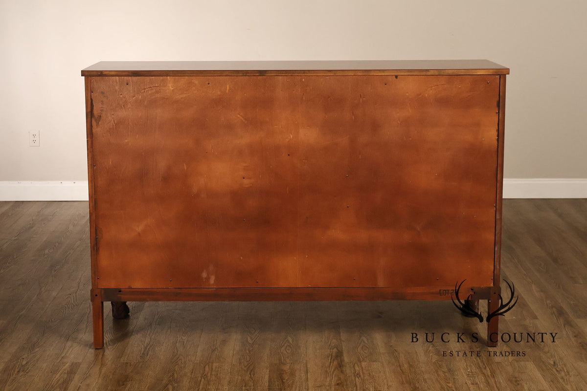 Hickory Chair William E. Poole Collection Mahogany Sideboard