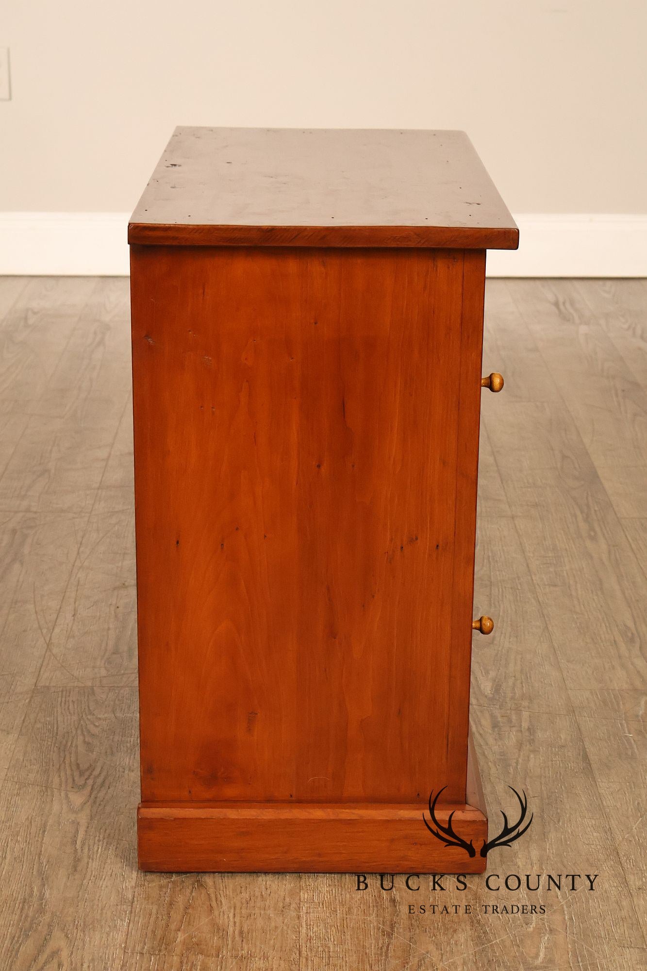 Stephen Von Hohen Shaker Style Cherry Two-Drawer Chest