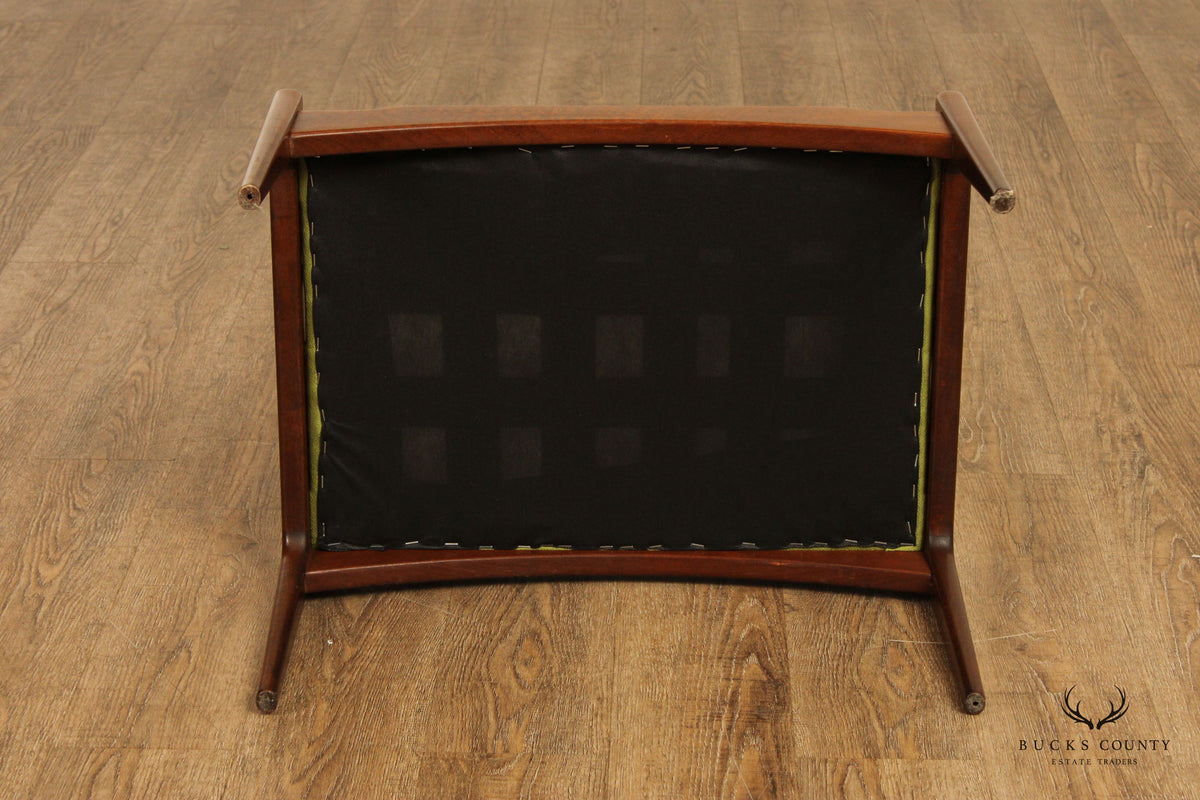 Selig Danish Modern Walnut Ottoman