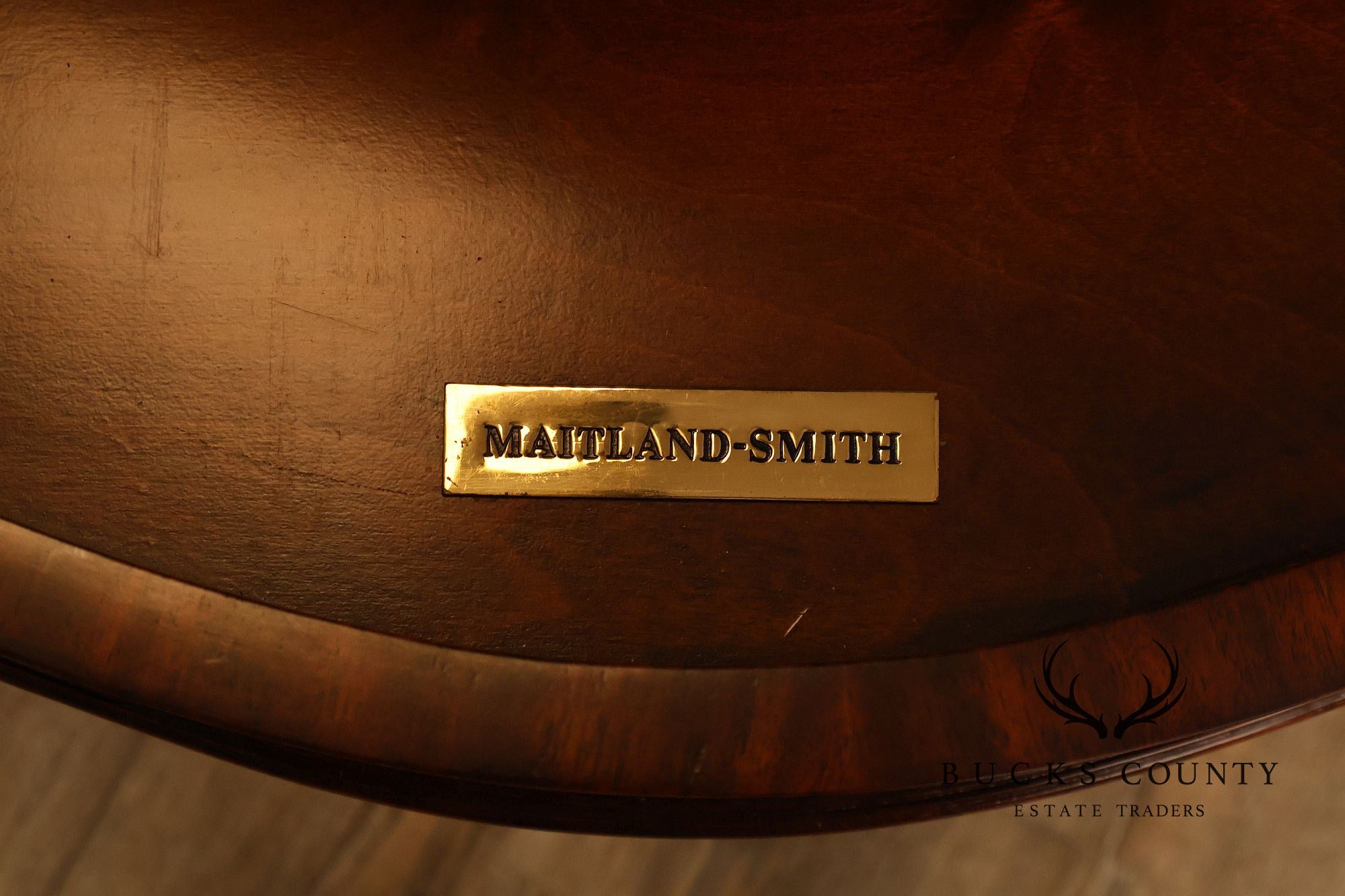 Maitland Smith Mahogany Sideboard