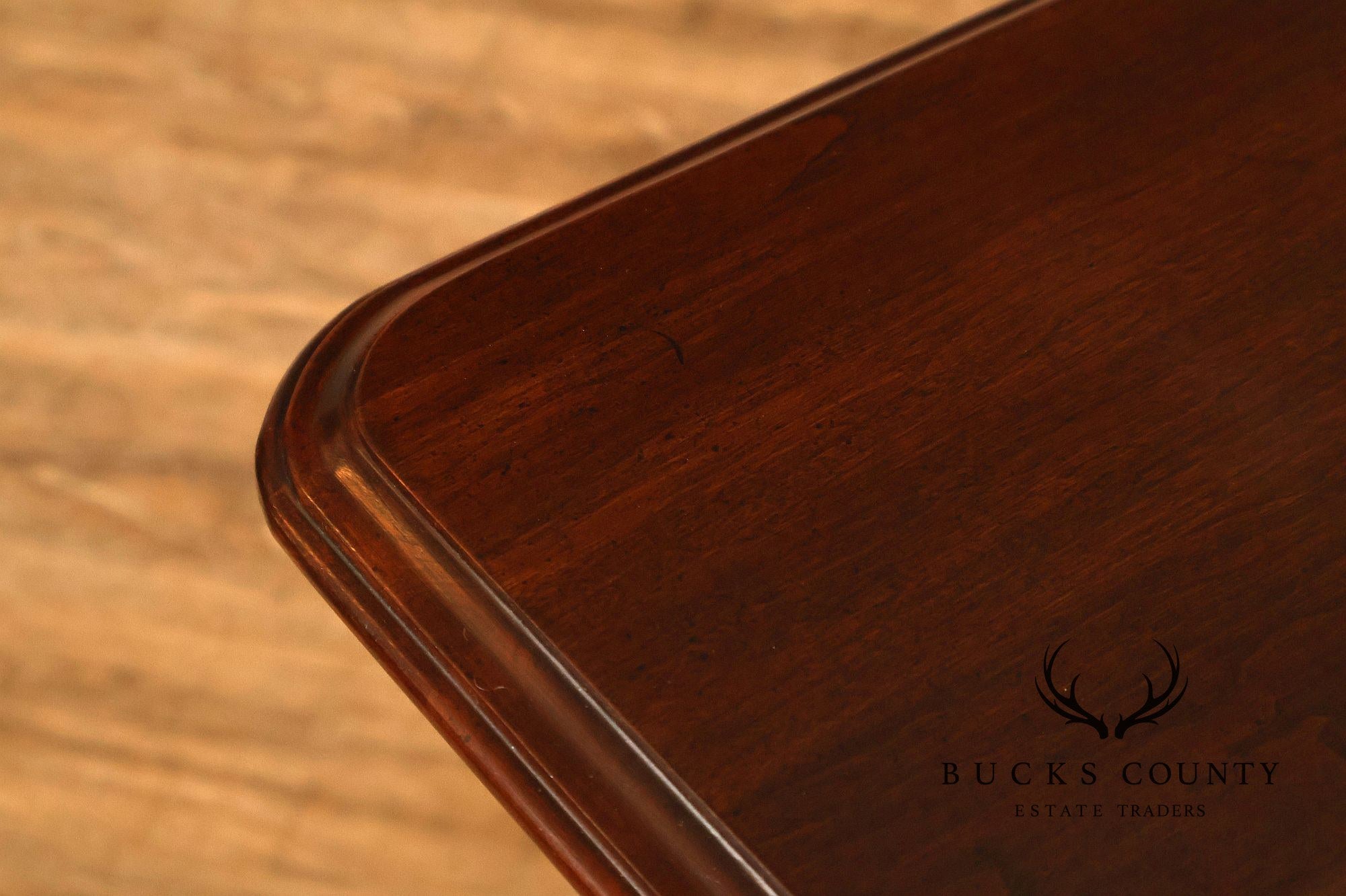 Ethan Allen Vintage Queen Anne Style Cherry Drop Leaf Side Table