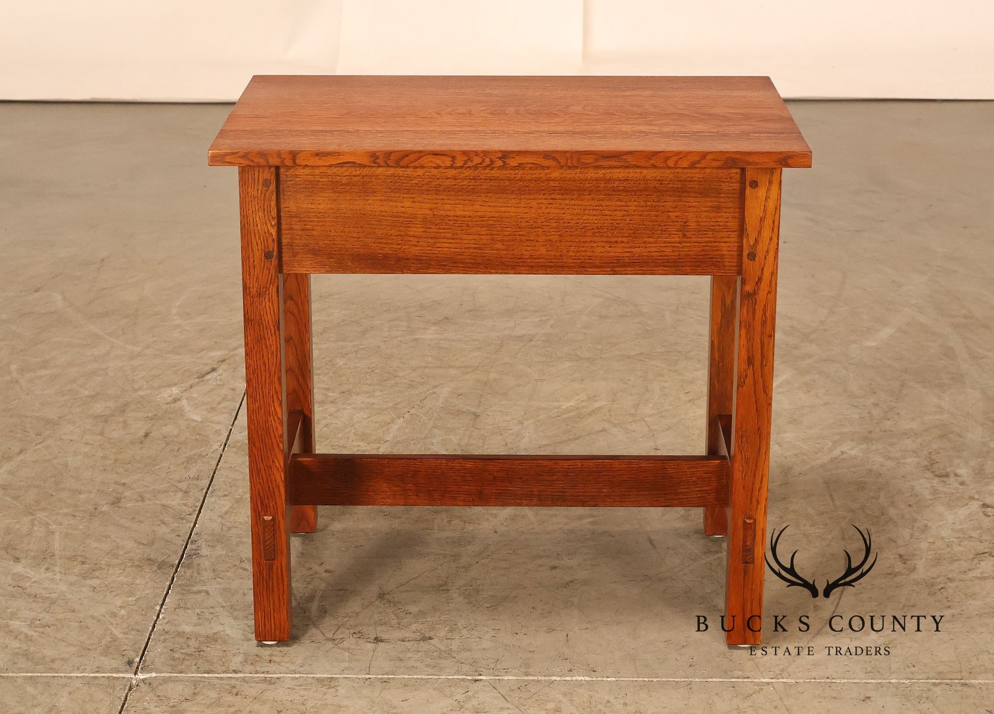 Stickley Mission Collection Pair of Oak End Tables