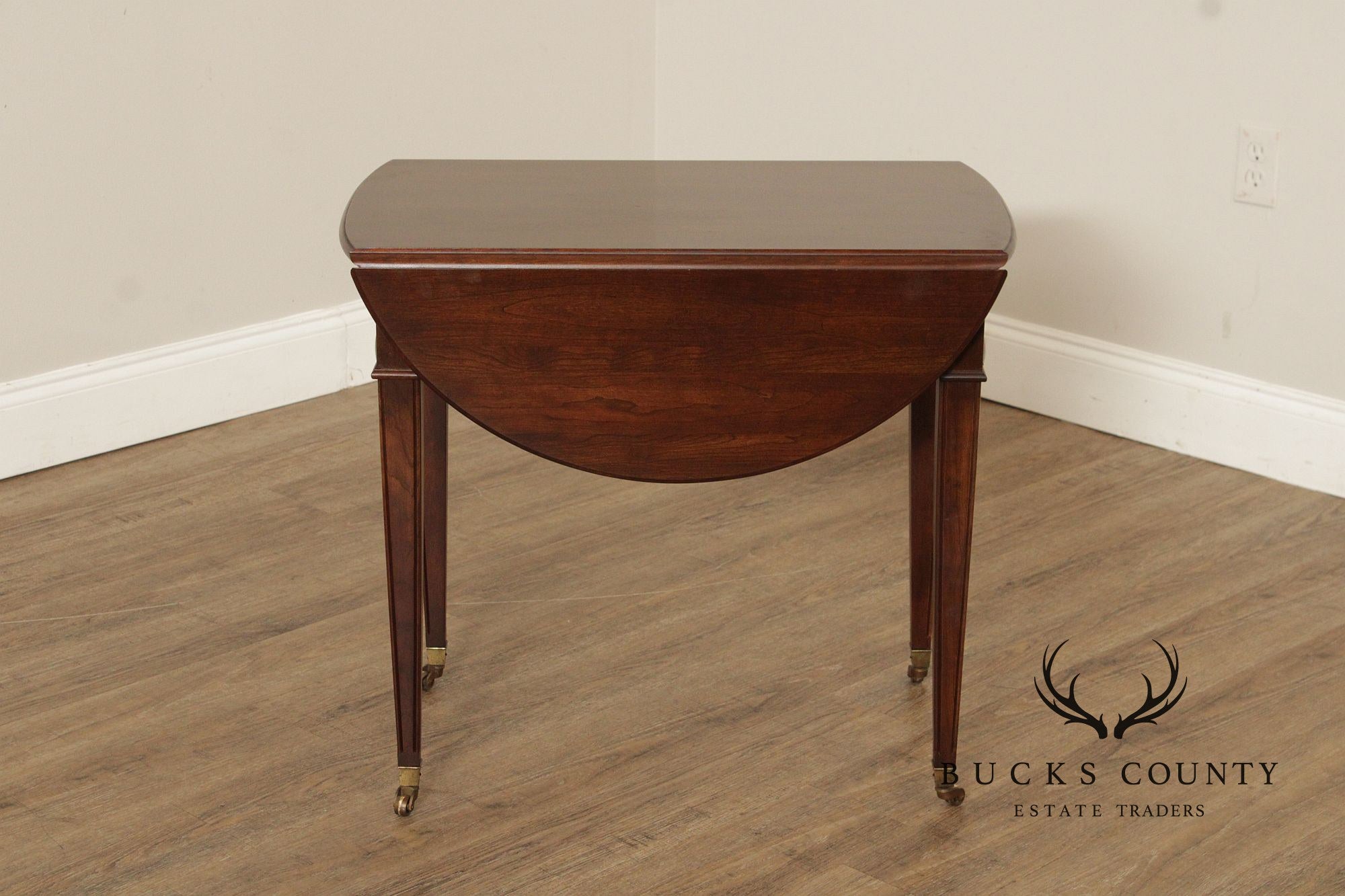 Ethan Allen 'Georgian Court' Cherry Pembroke Table