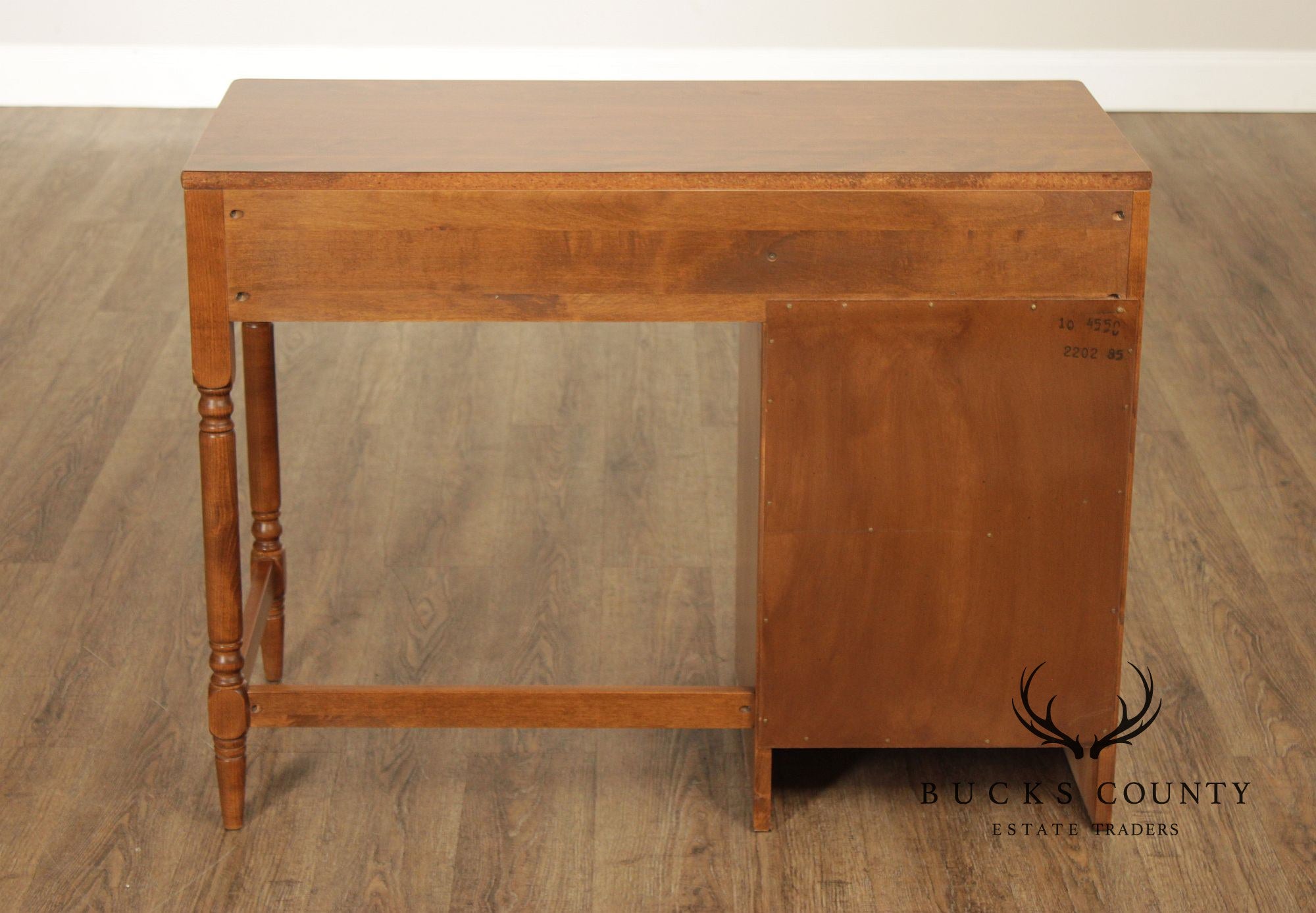 Ethan Allen Custom Room Plan Maple Writing Desk