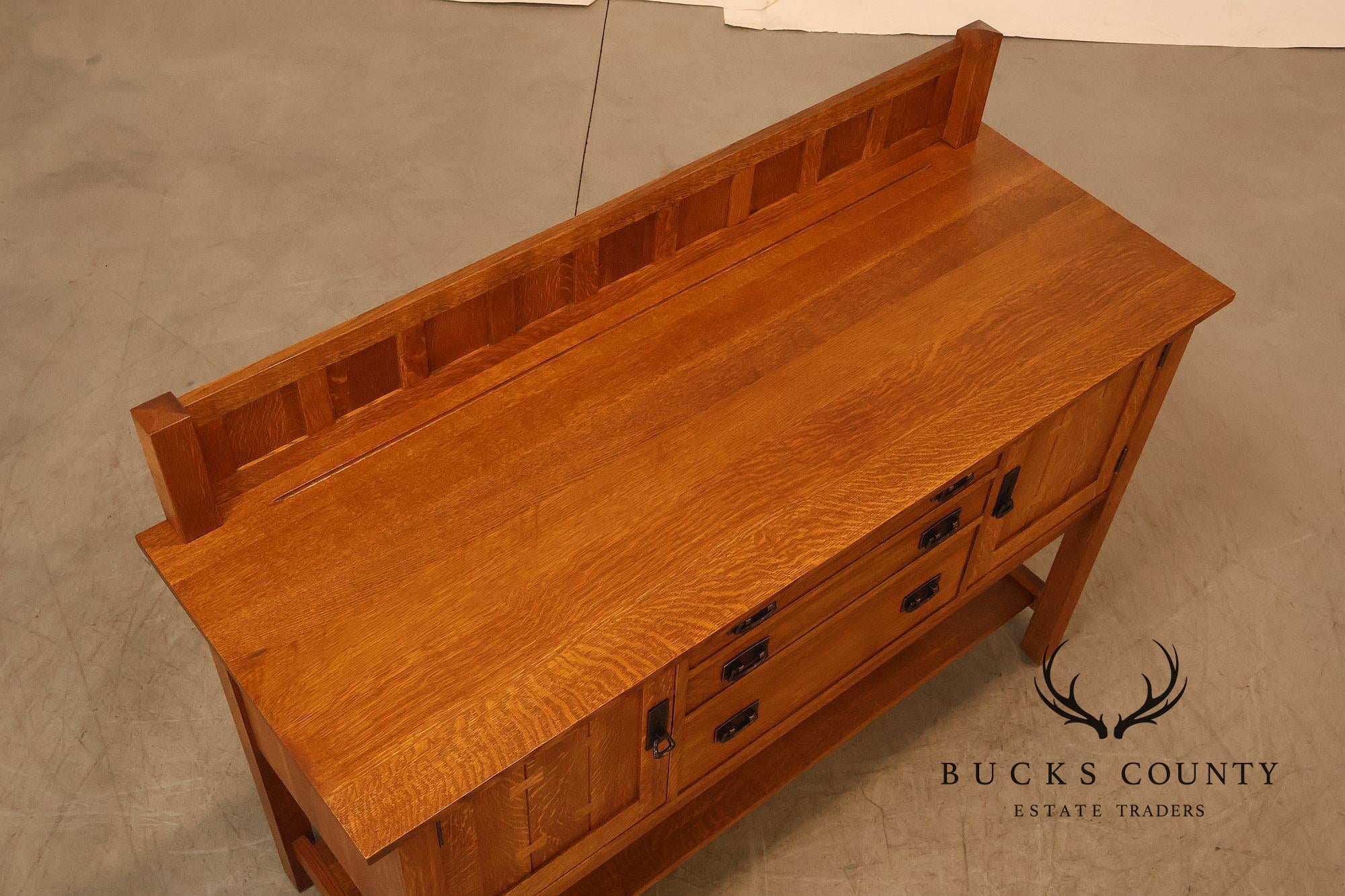 Stickley Mission Collection Oak Sideboard