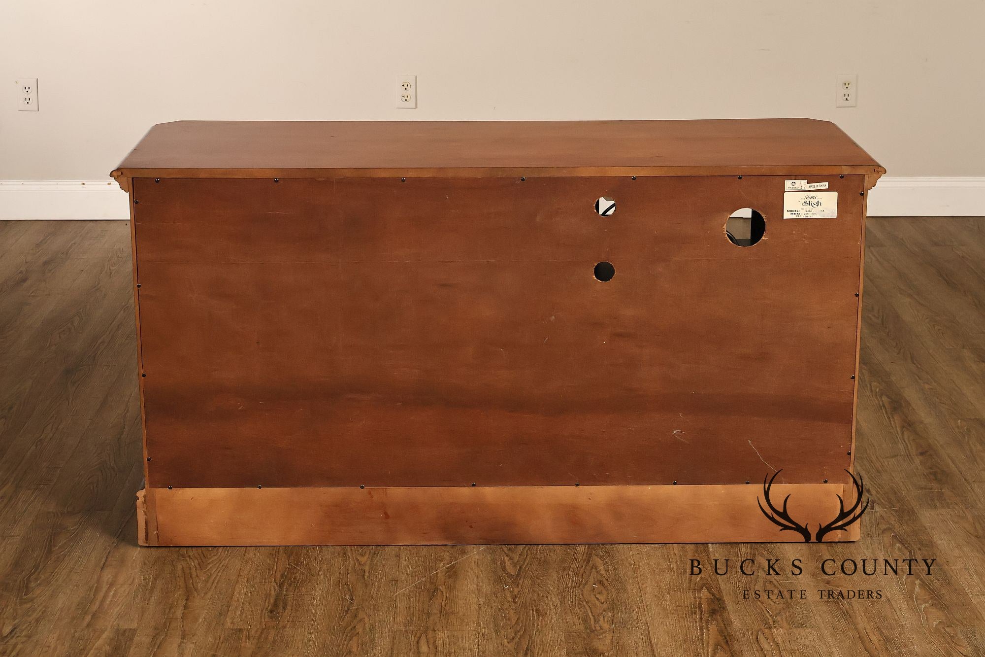 Sligh Ellis Collection Entertainment Console Cabinet