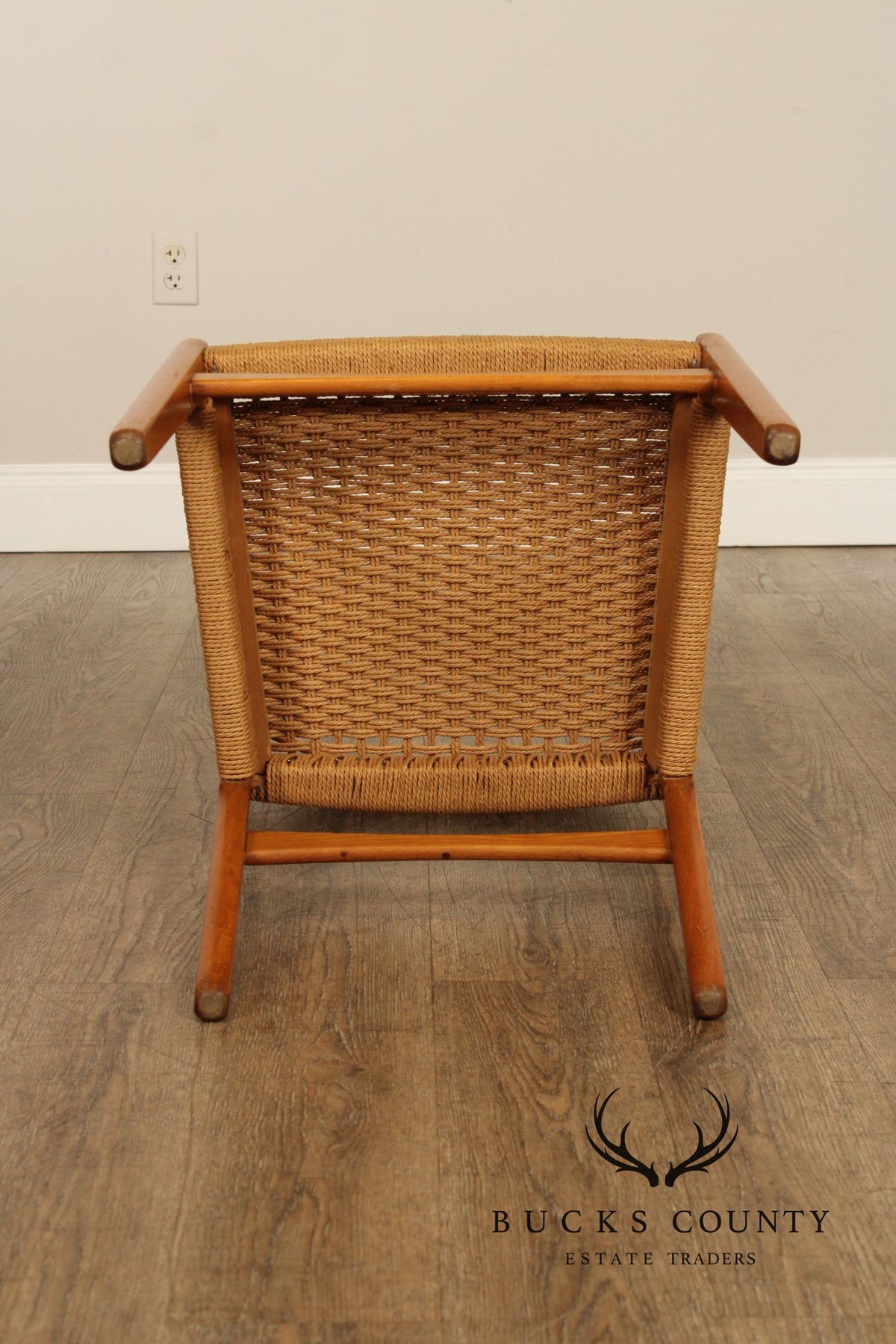 Swedish Modern Pair of Teak Dining Chairs