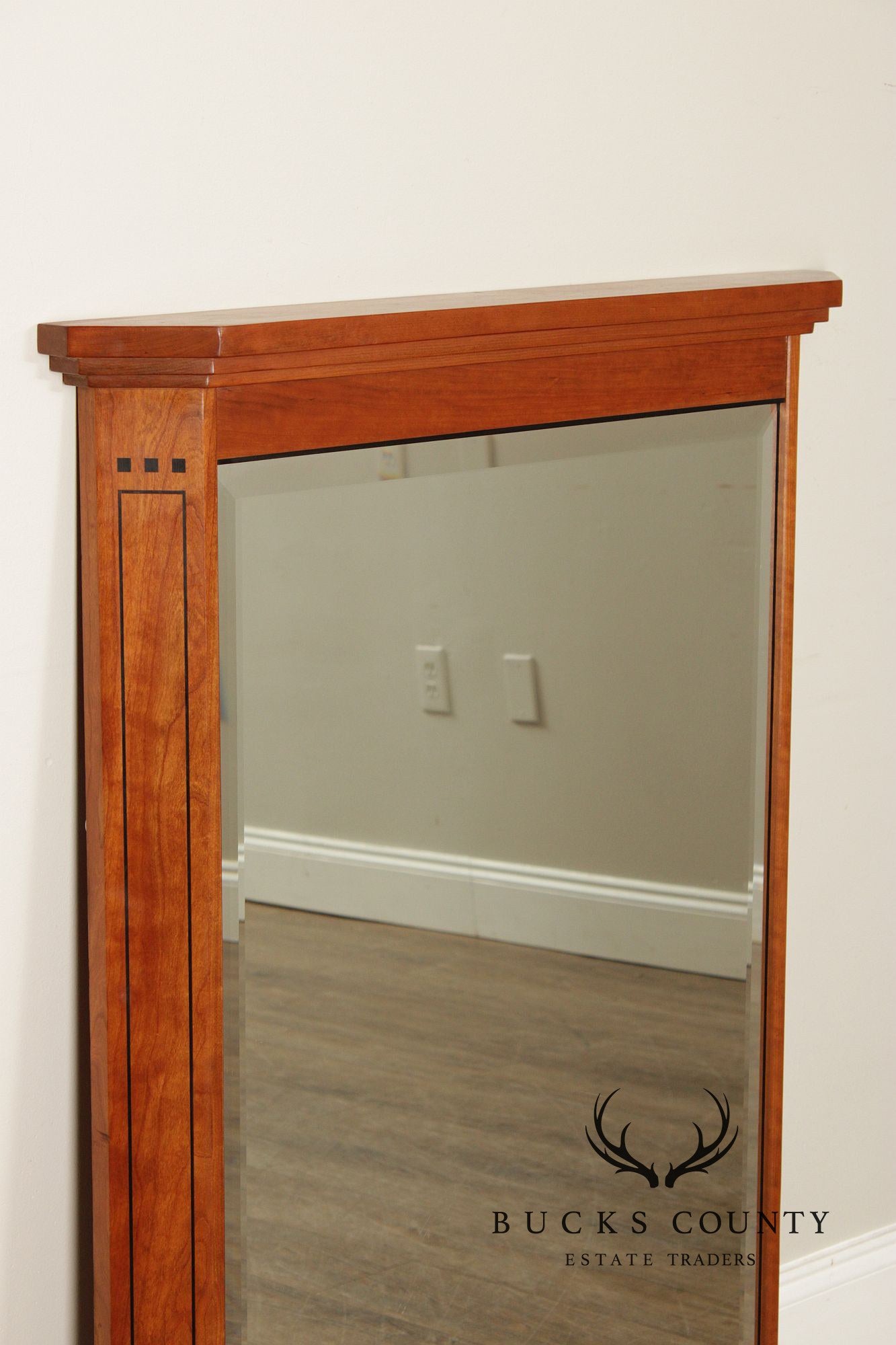 Stickley 21st Century Collection Cherry Wall Mirror