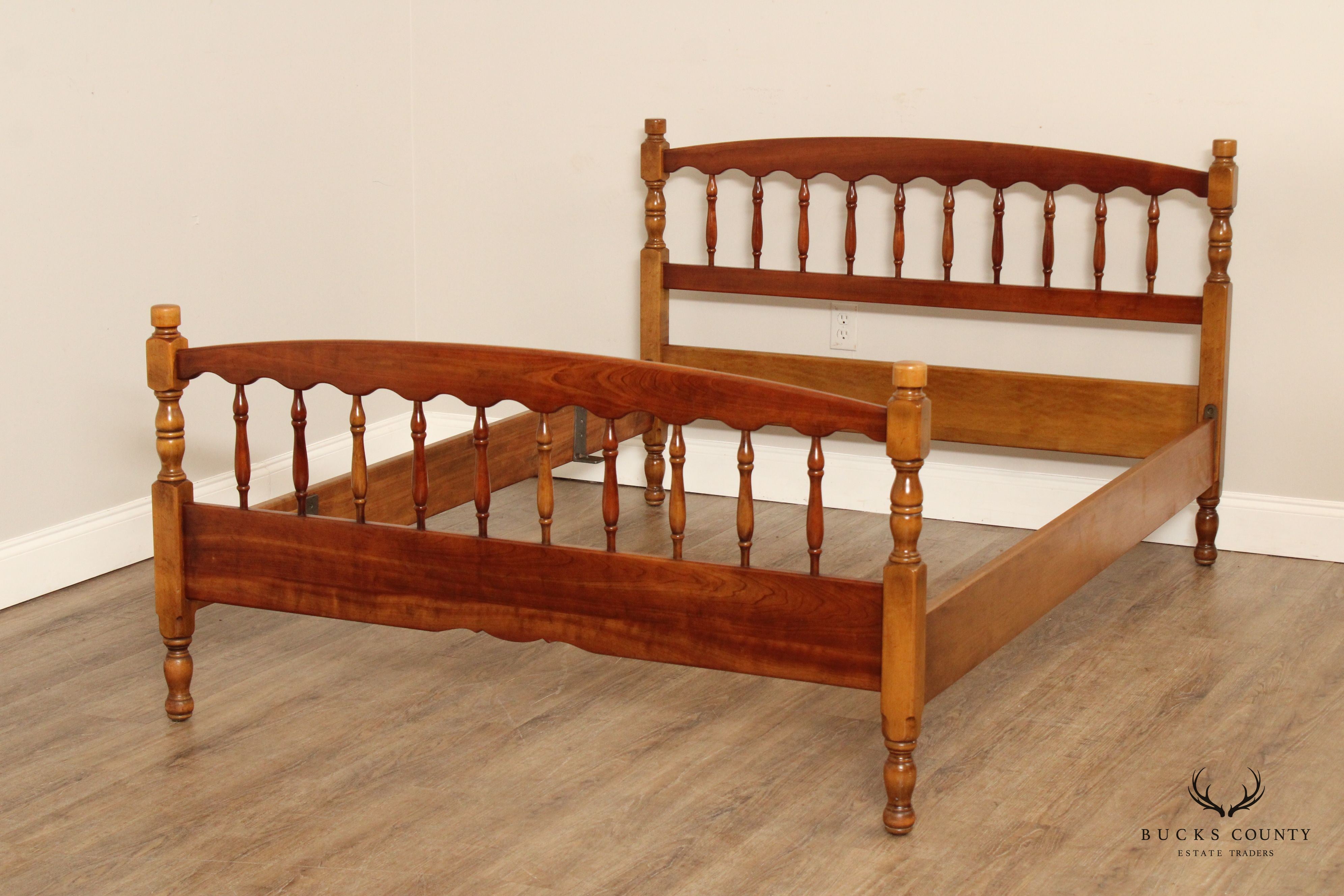 Stickley Cherry Valley Full Size Spindle Bed