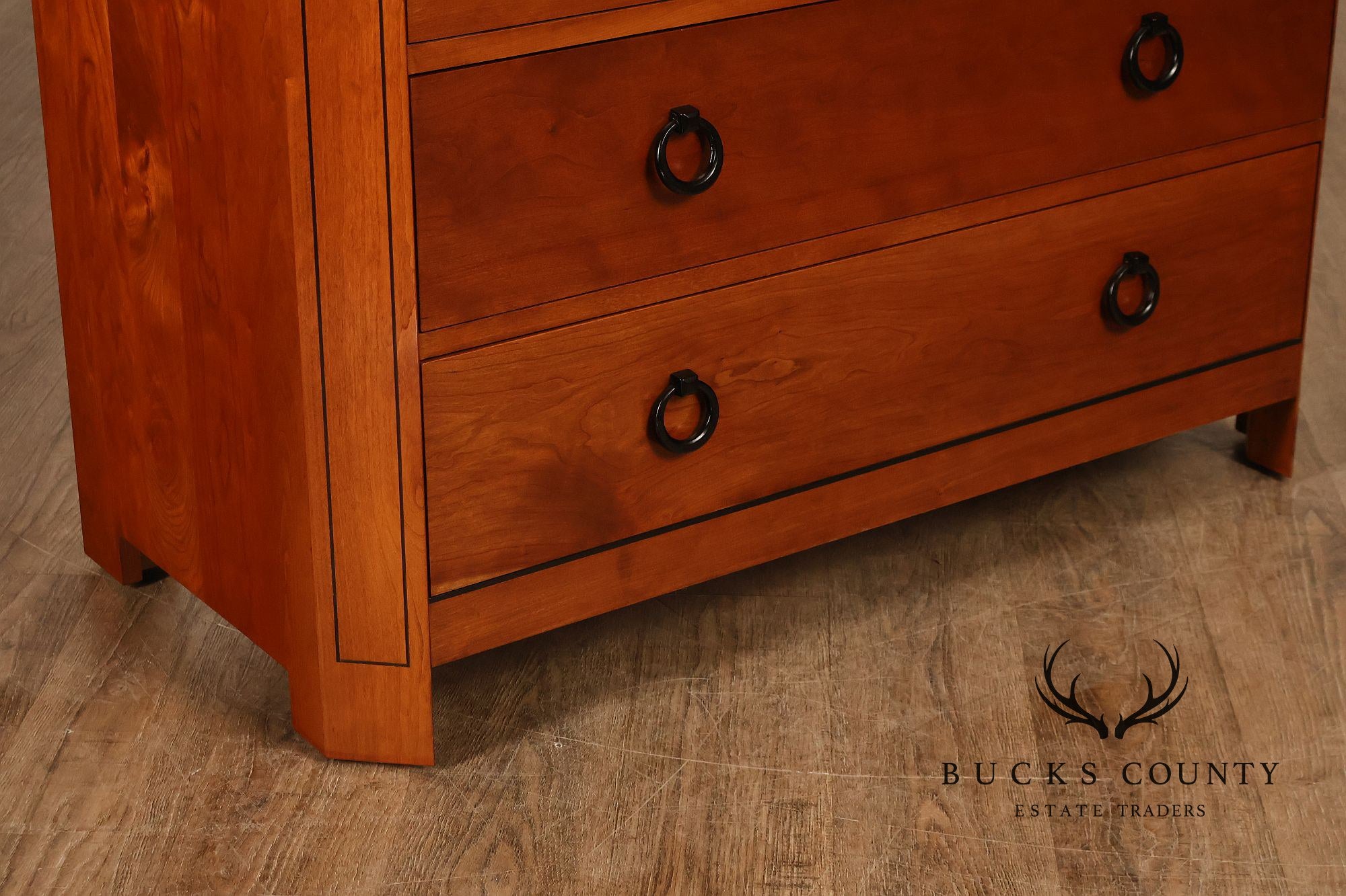 Stickley 21st Century Collection Pair of Cherry Chests