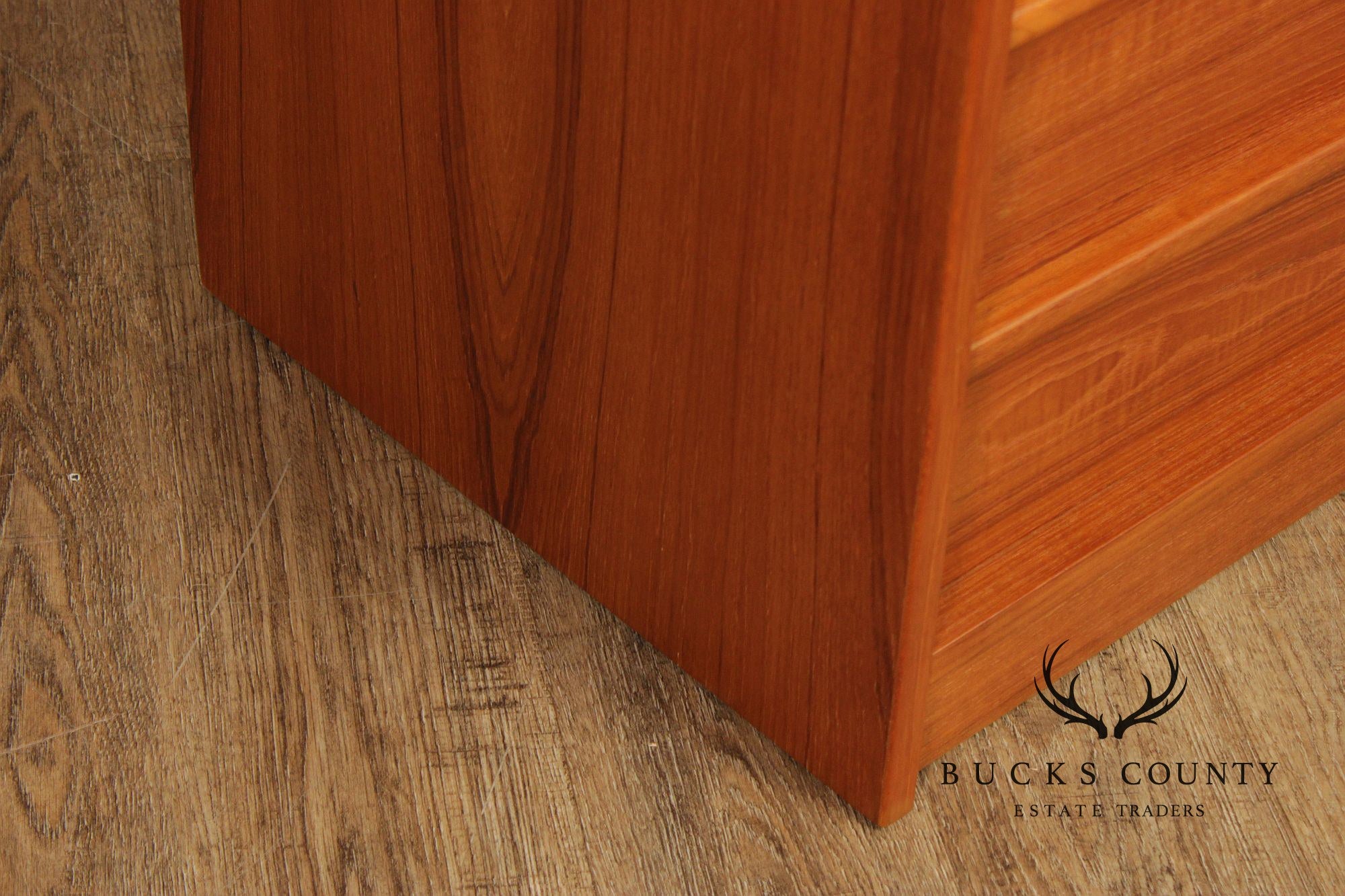 Schreibers Mobelfabrik Danish Modern Teak Chifferobe