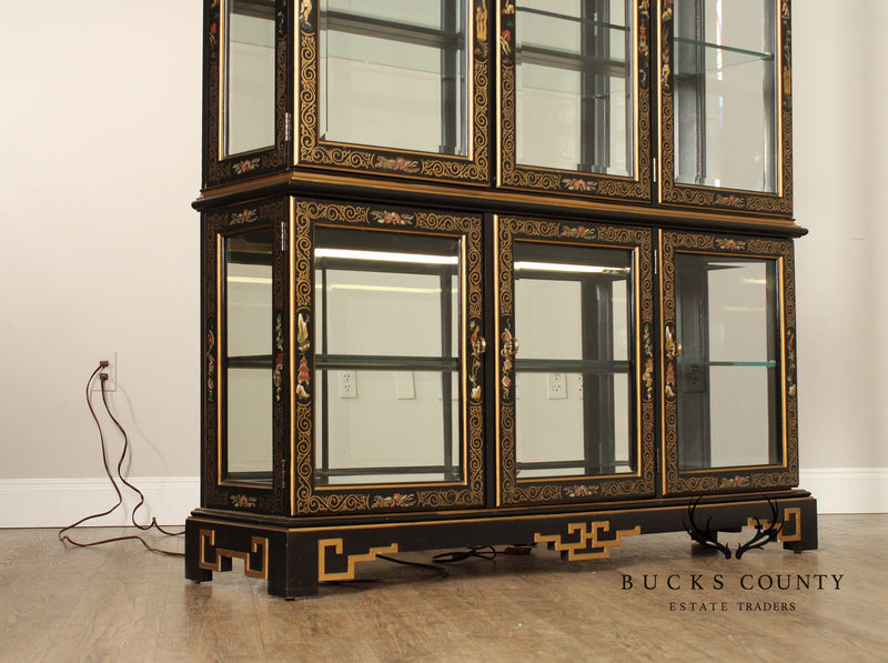 Pulaski Furniture Chinoiserie Pagoda Display Cabinet